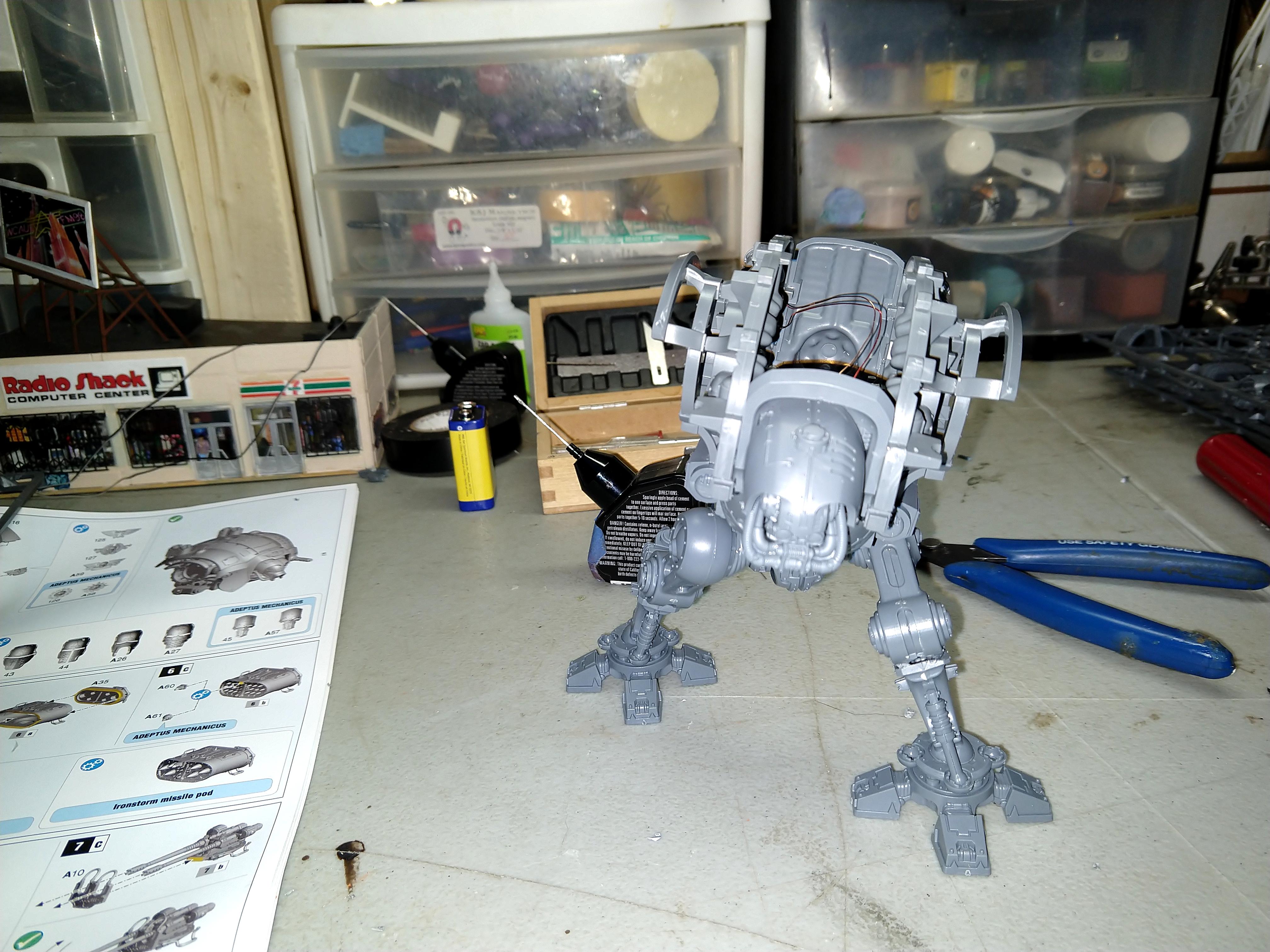 Knights, Work In Progress