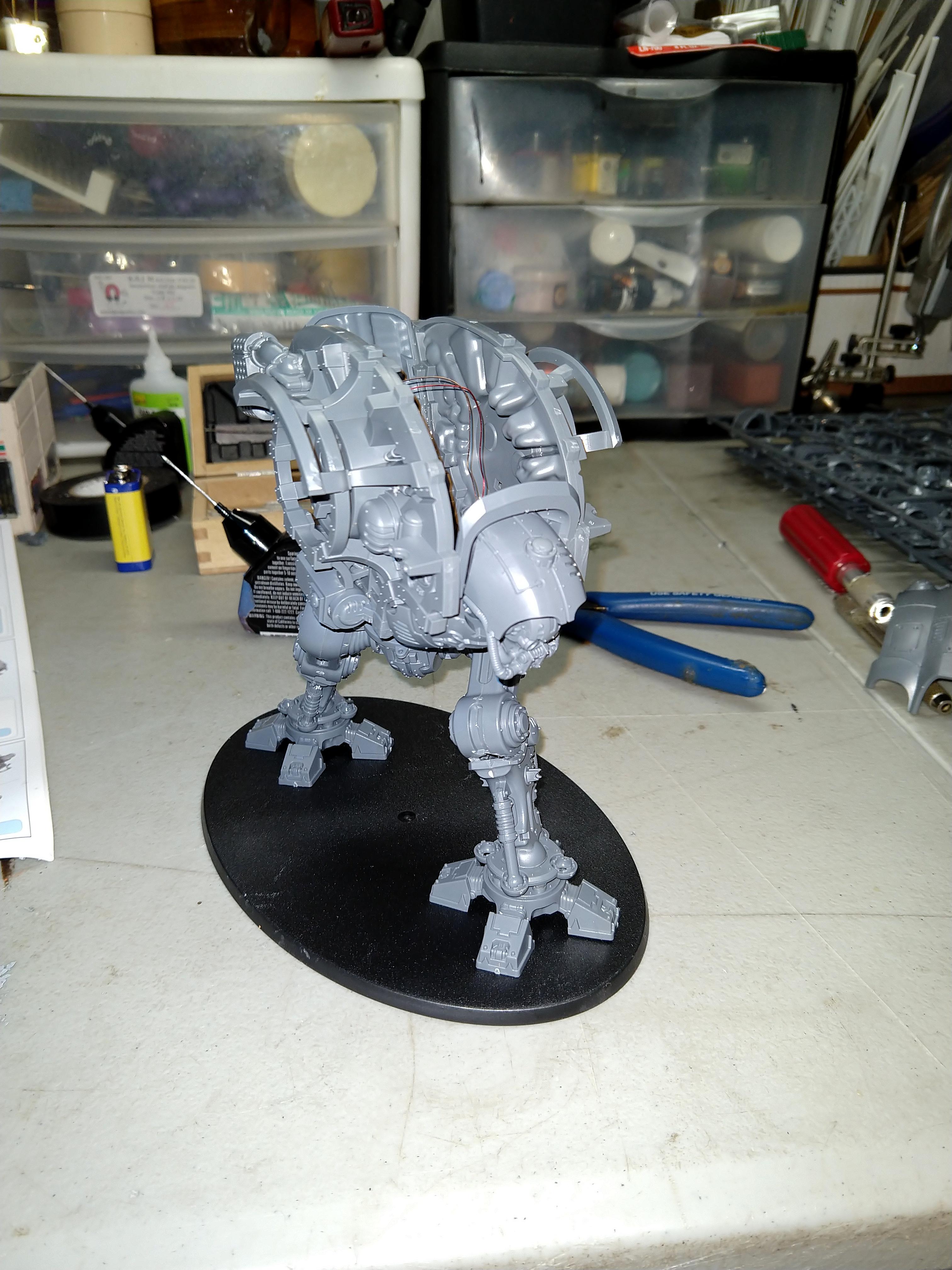 Work In Progress, Does it fit?