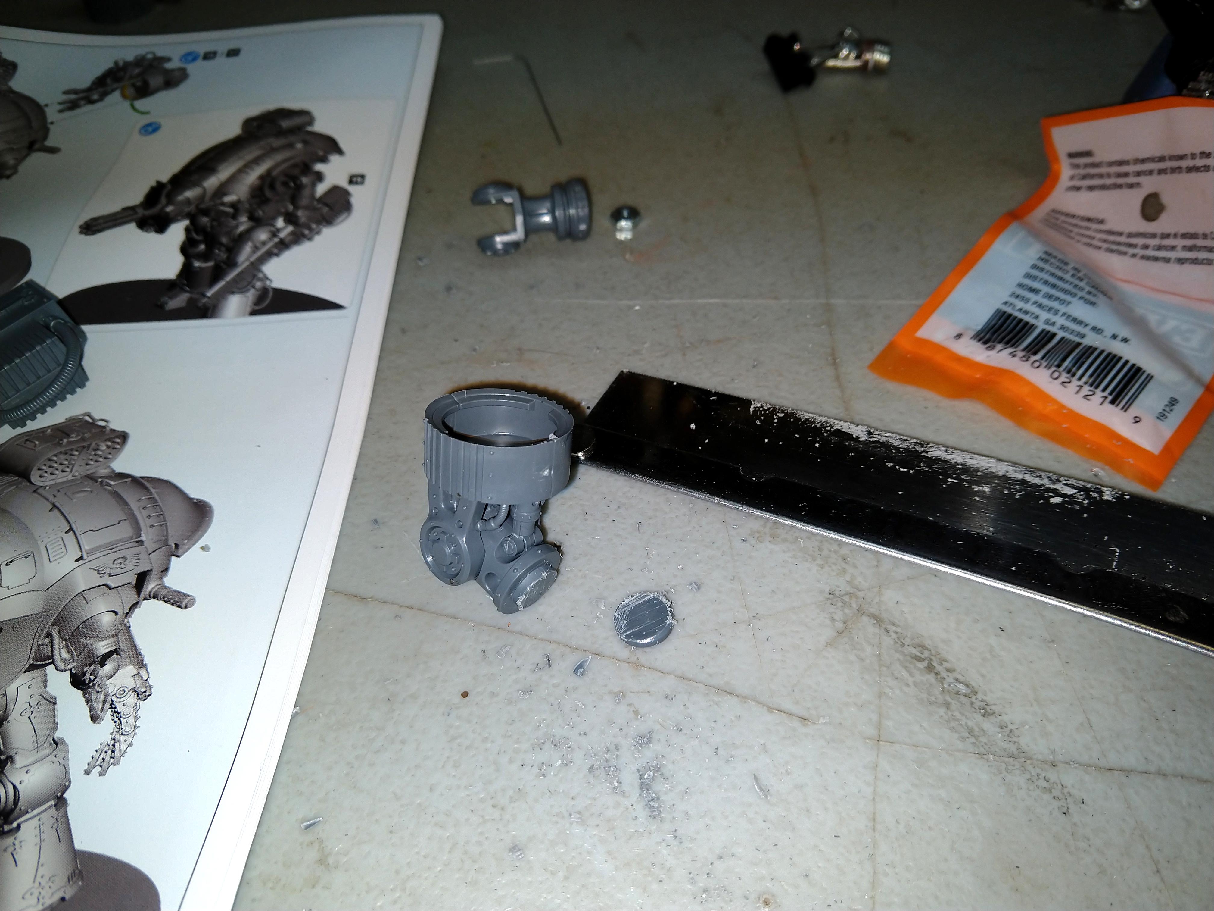 Magnet, Work In Progress
