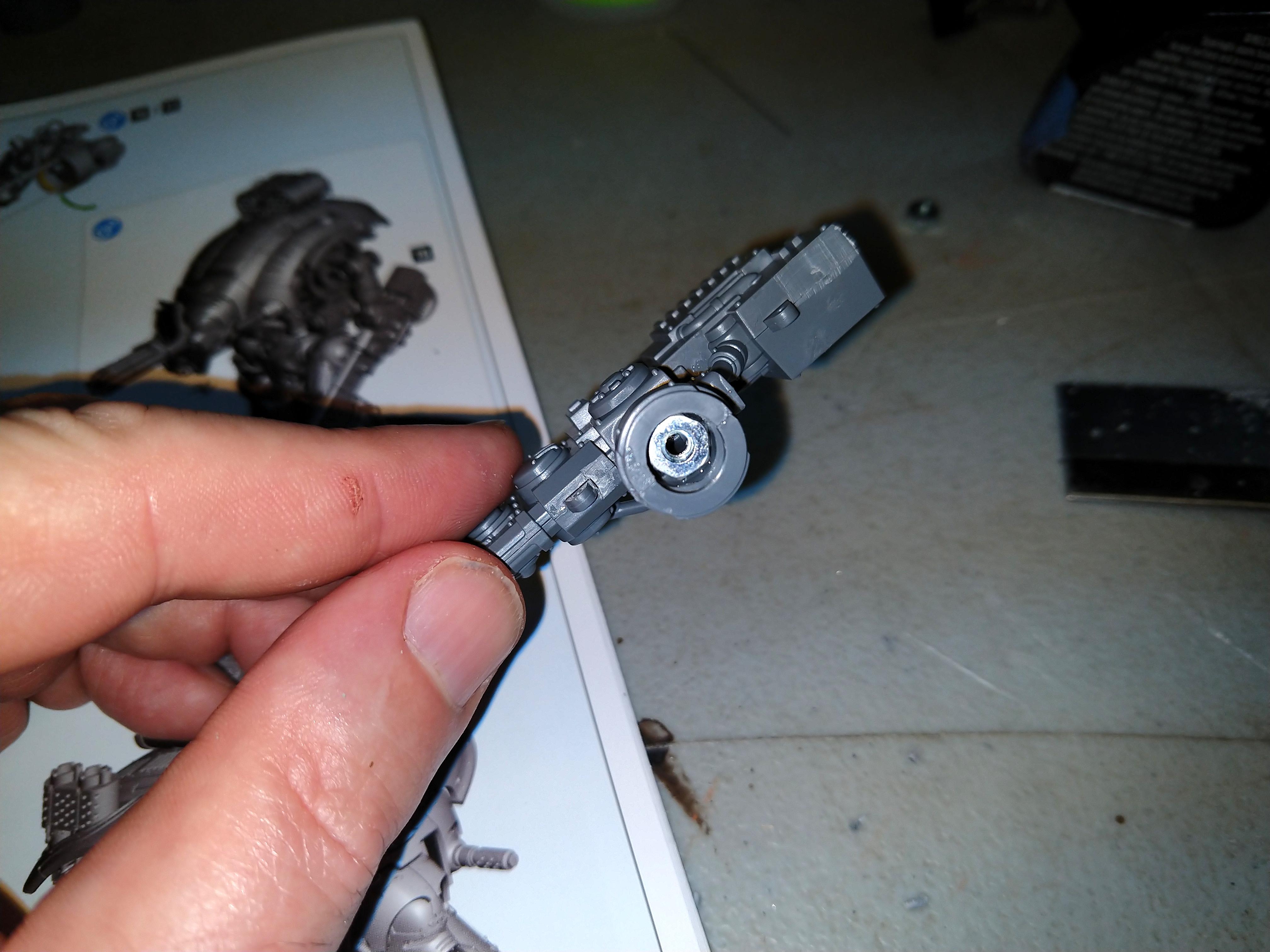 Magnet, Work In Progress