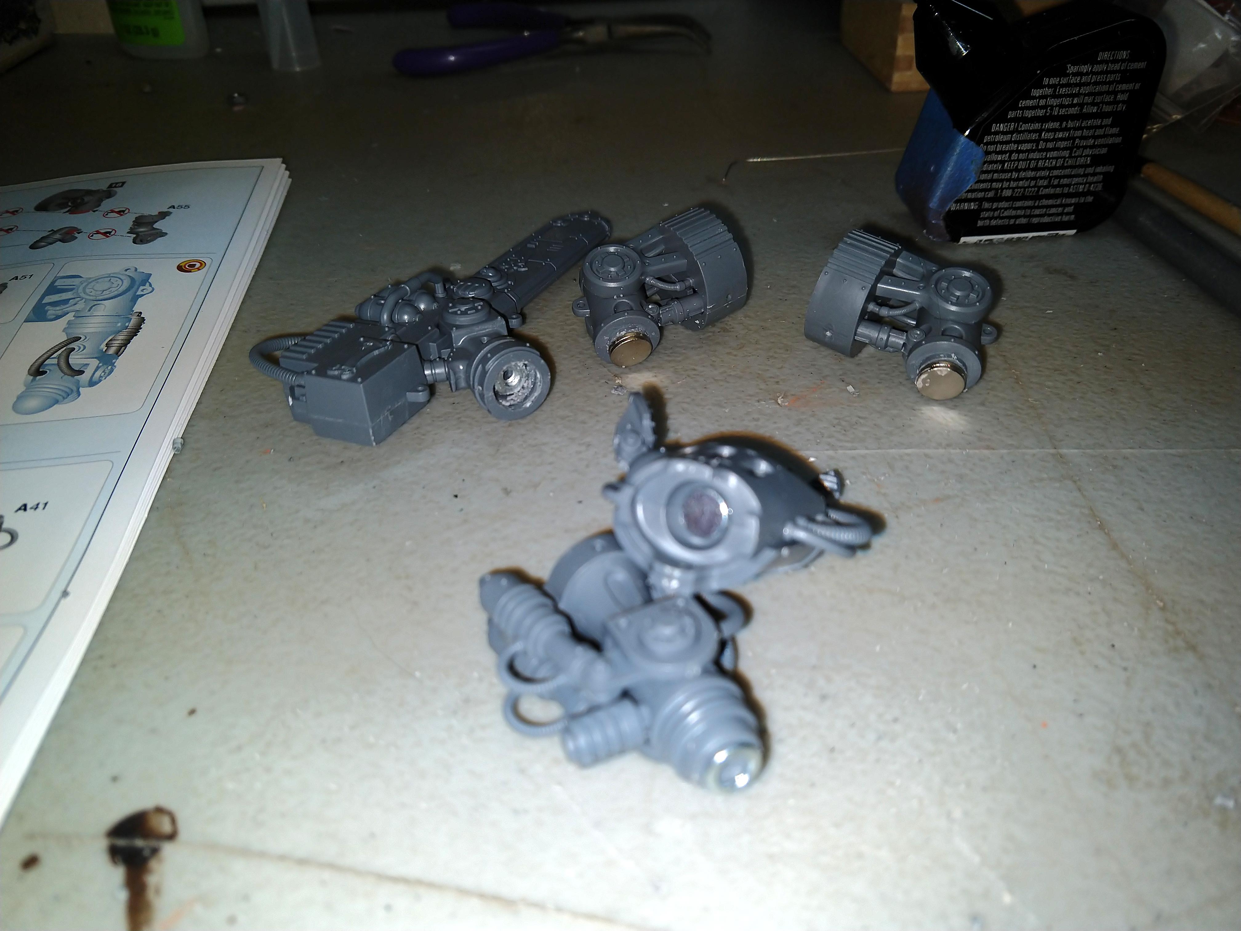 Magnet, Work In Progress