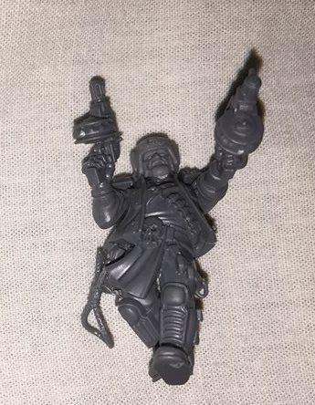 Cadians, Conversion, Imperial Guard, Necromunda, Necromundan Spiders, Orlock