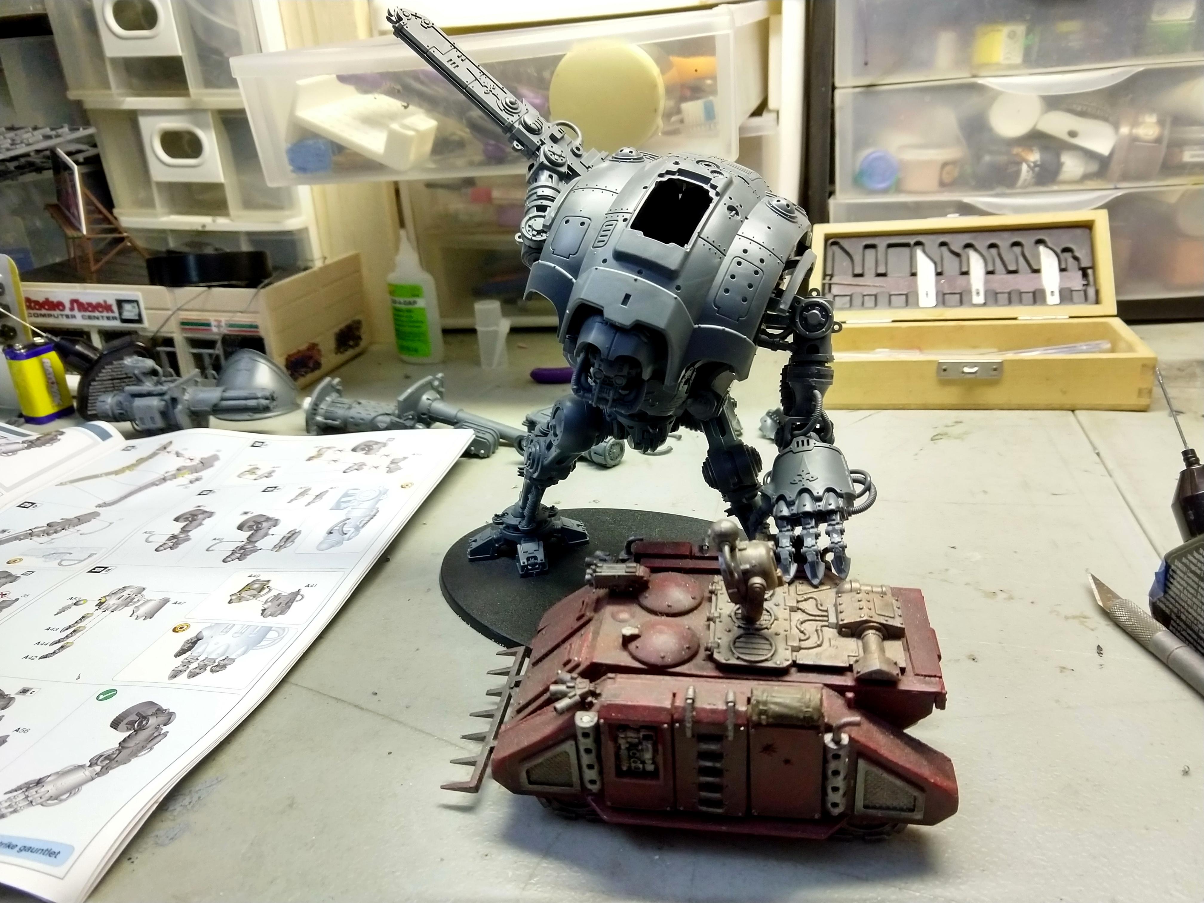 Knights, Work In Progress