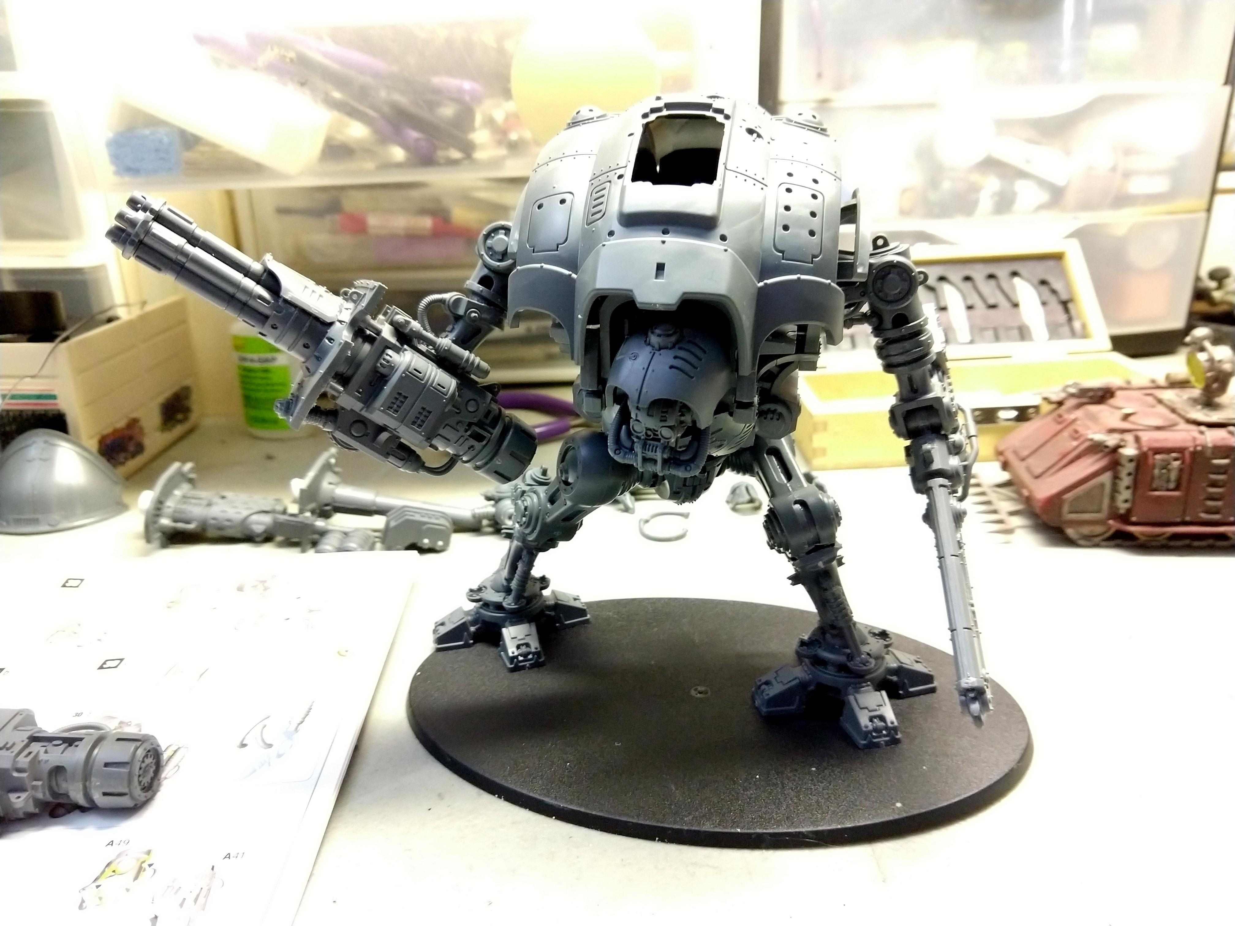 Knights, Work In Progress
