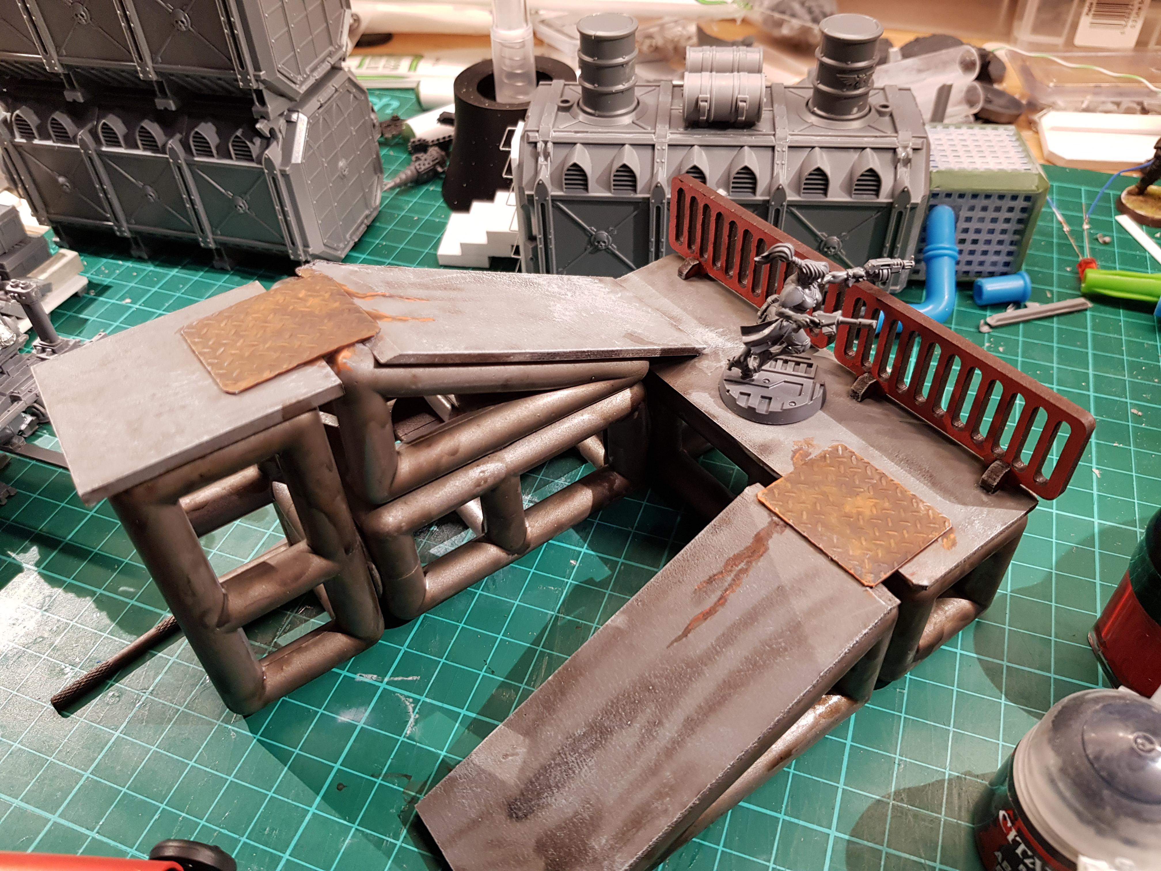 Necromunda, Terrain
