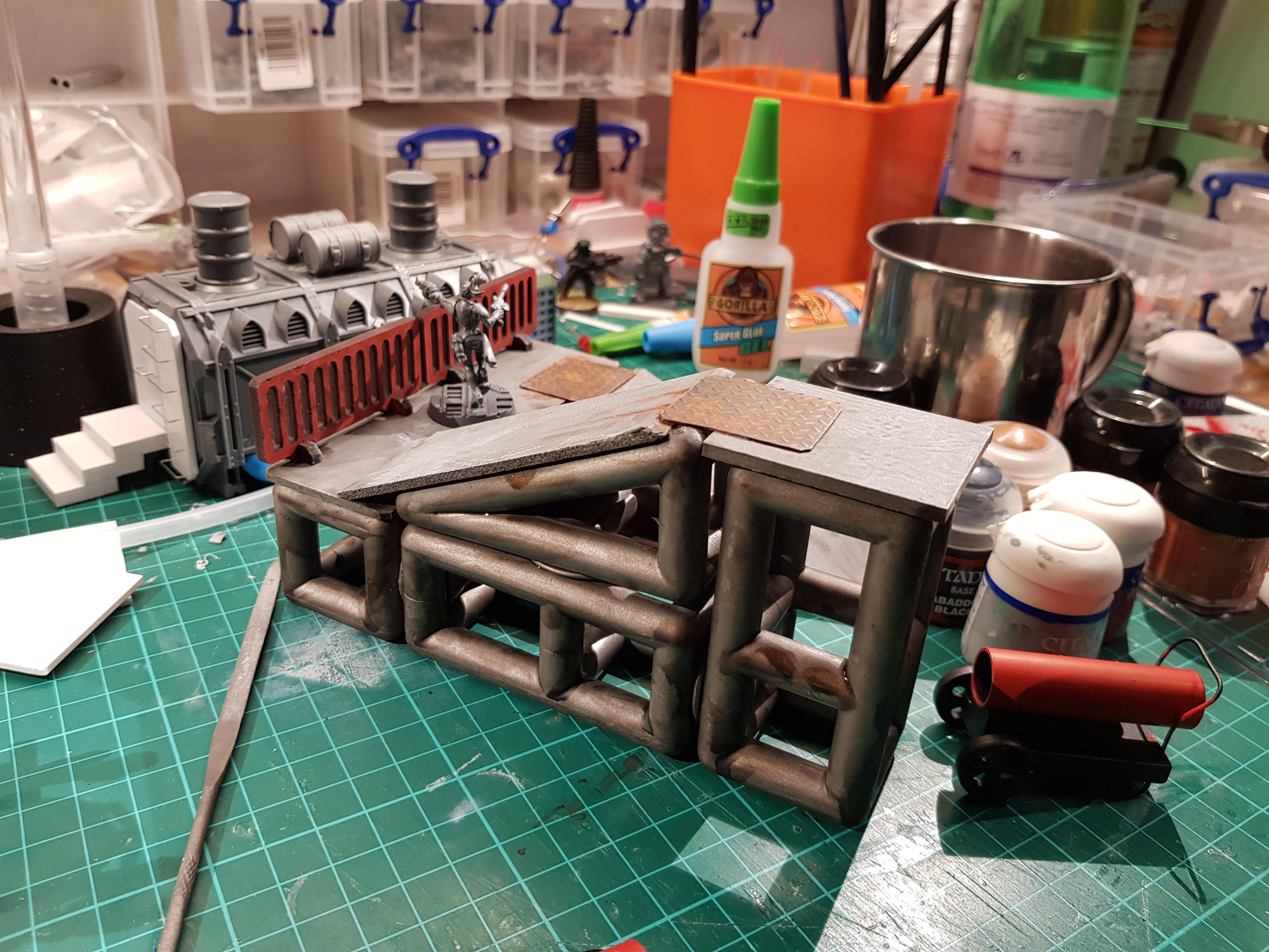 Necromunda, Terrain