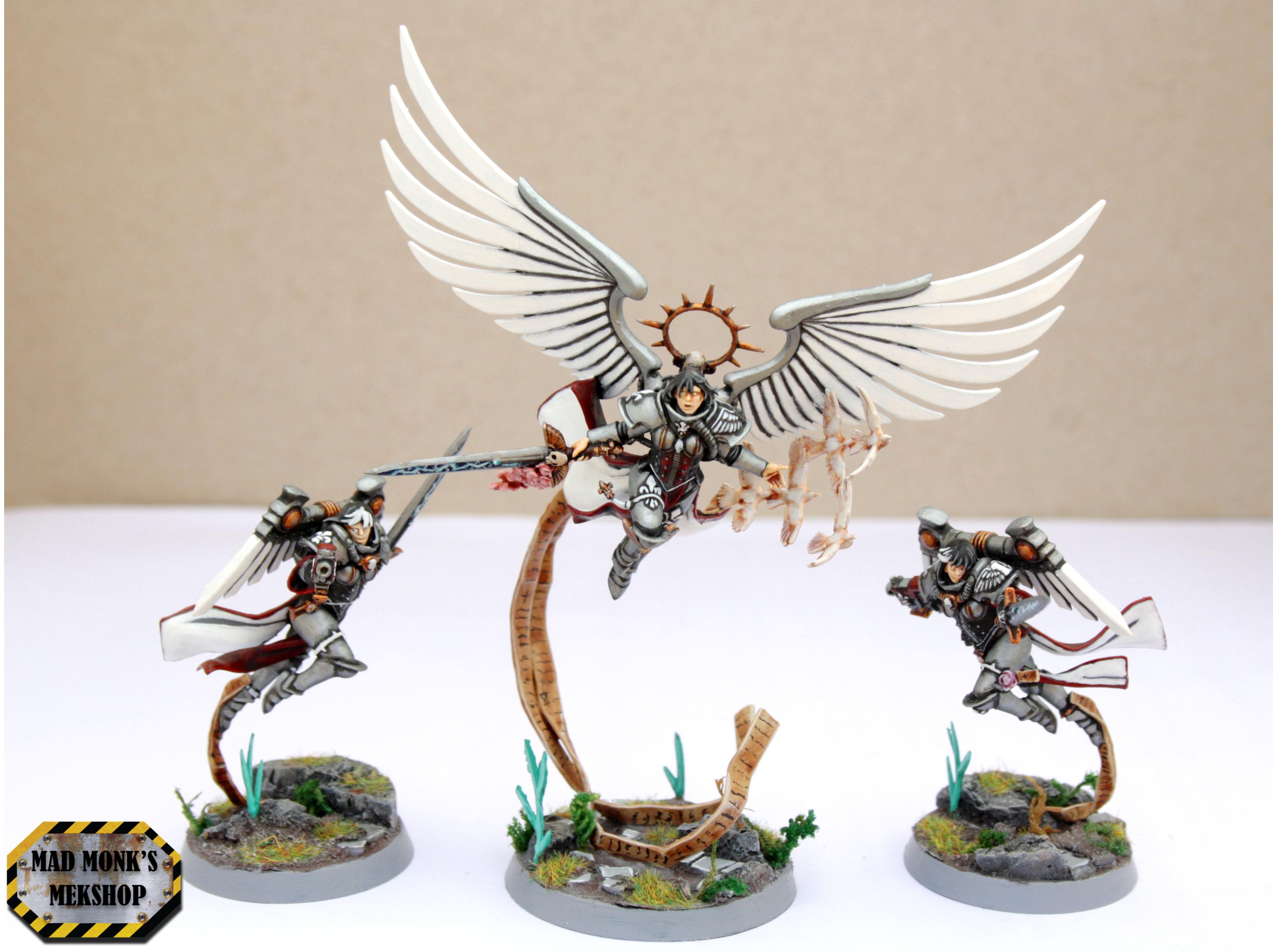 Seraphim, Sisters Of Battle