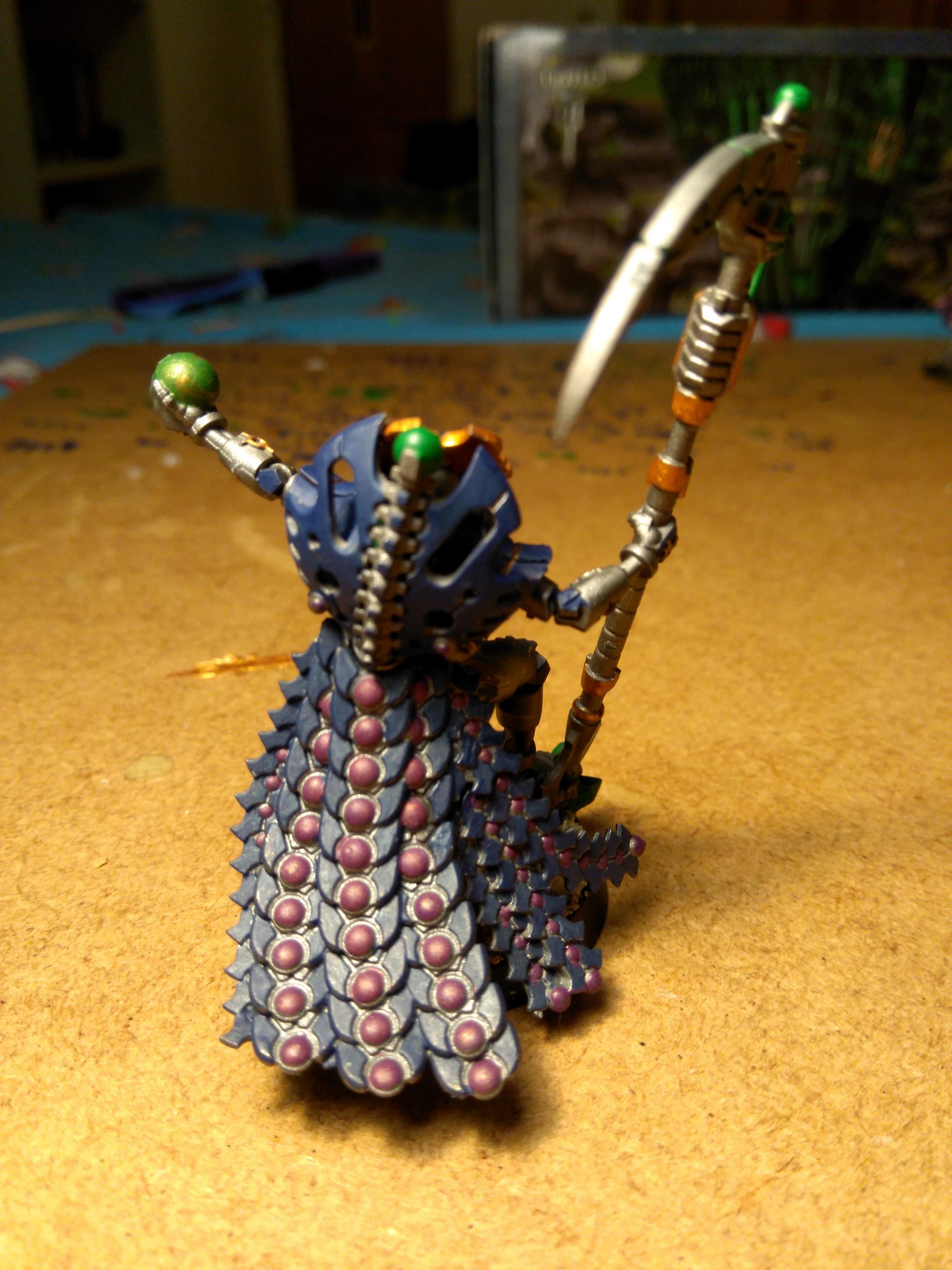 Kopakh Dynasty, Necrons, Overlord, Phaeron, Royarch, Scarey Nerd