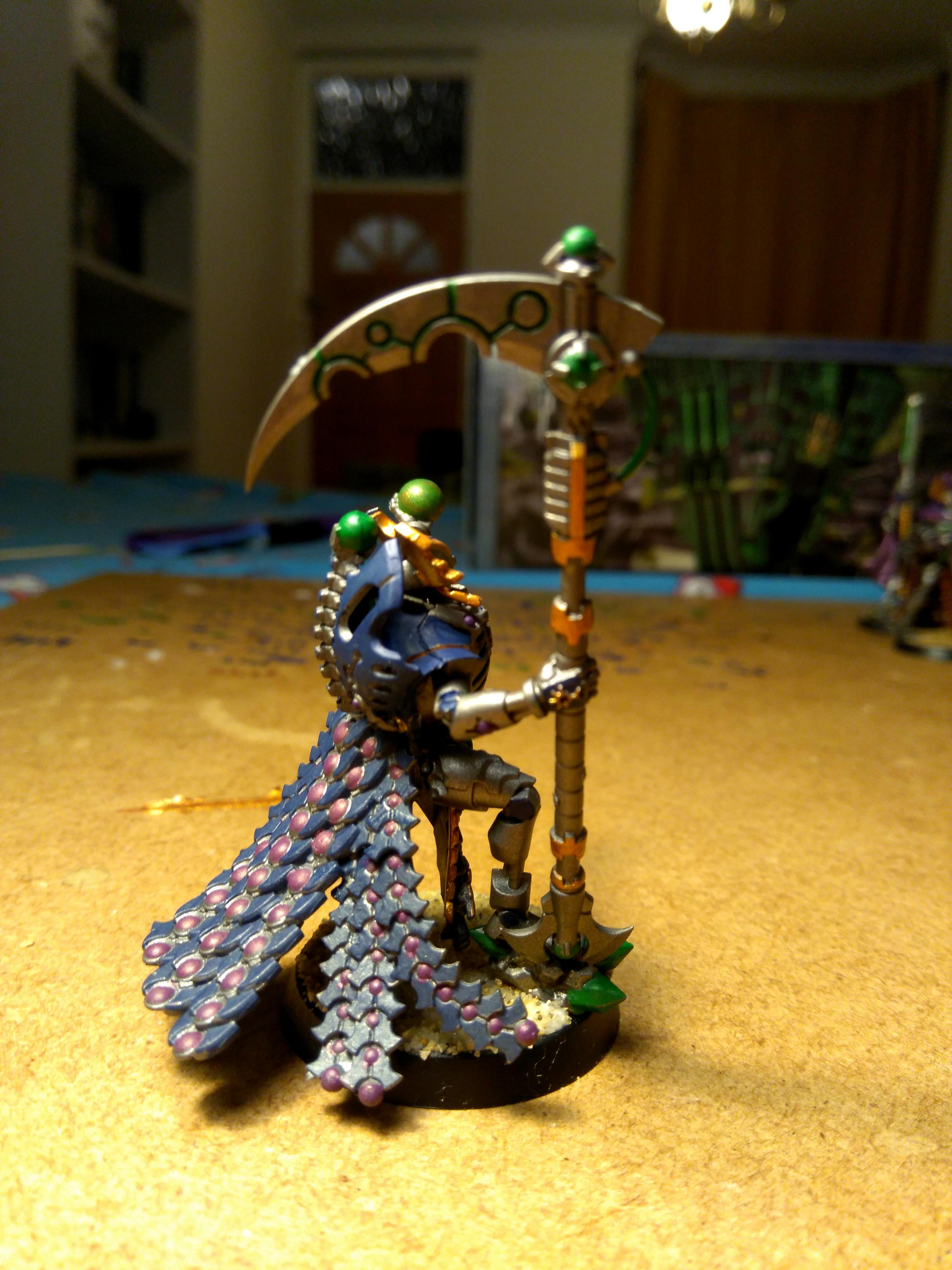 Kopakh Dynasty, Necrons, Overlord, Phaeron, Royarch, Scarey Nerd