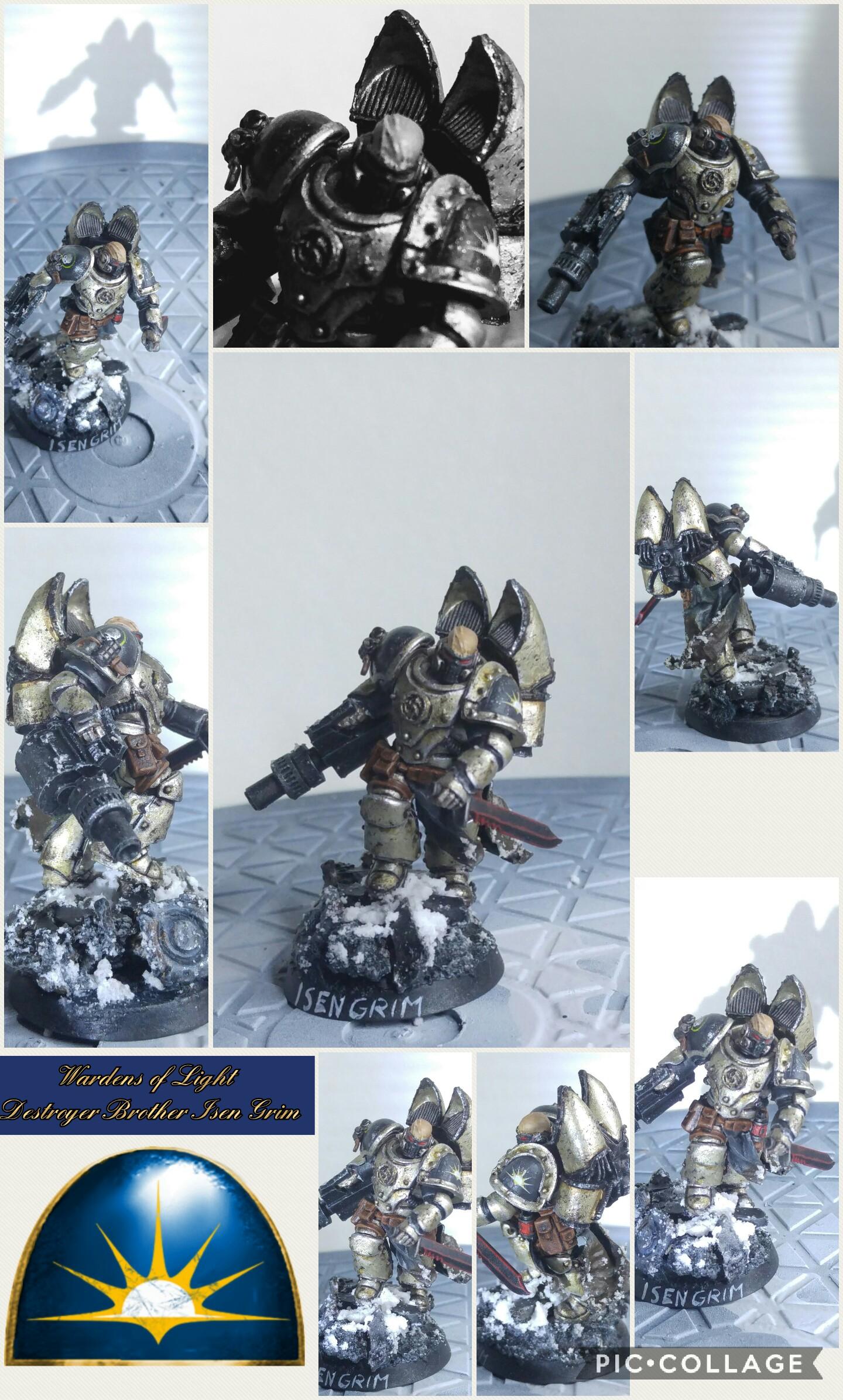 Wardens of Light Destroyer Isen Grim