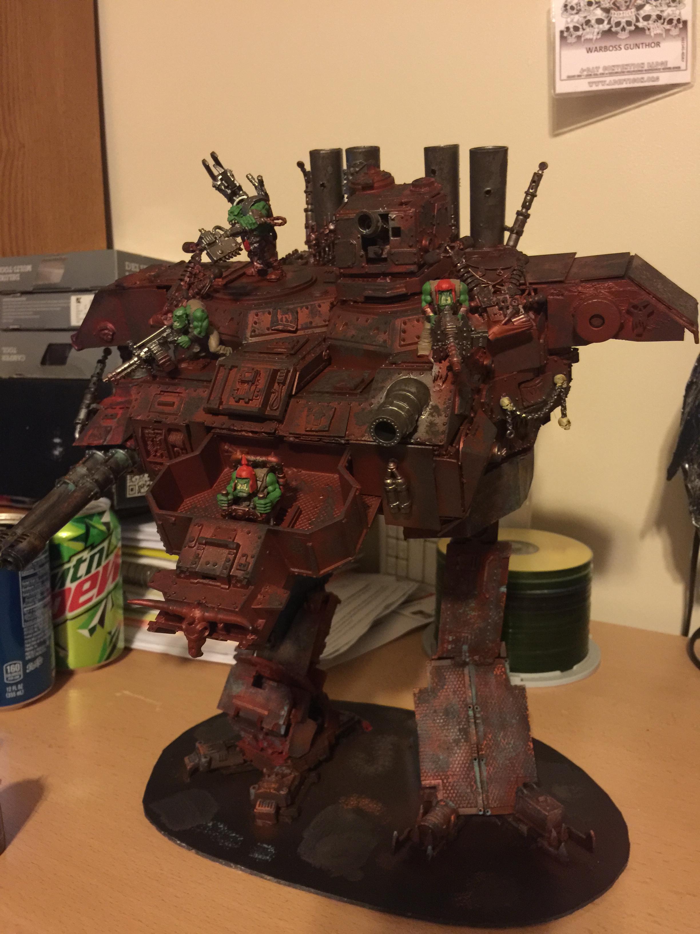 Gargant, Orks, Stompa, Titan