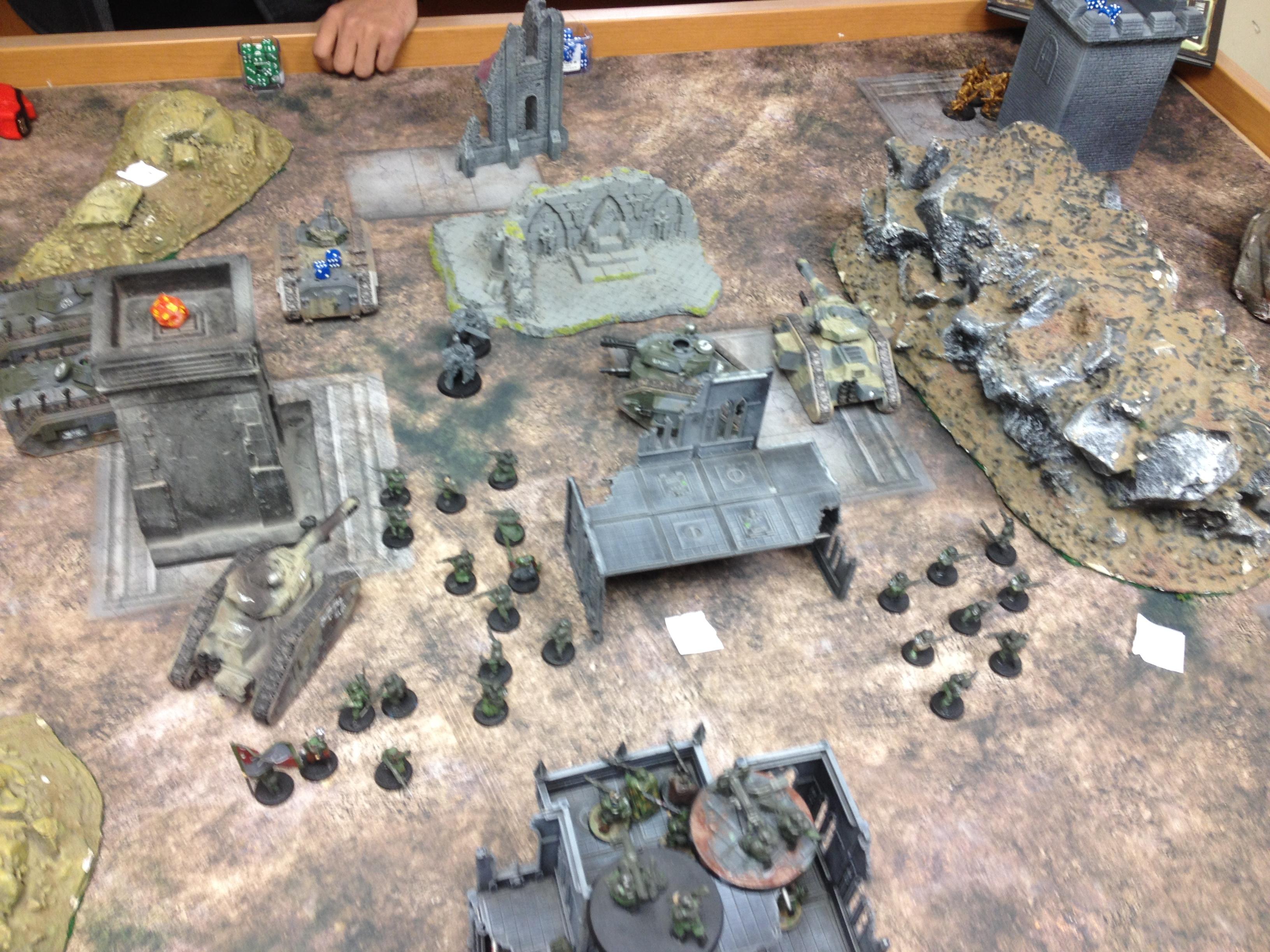Am, Astra Militarum, Basilisk, Battle, Bullgryn, Chimera, Guard, Imperial Guard, Infantry, Leman, Ministorum Priest, Russ, Tabletop, Warhammer 40,000, Wyvern