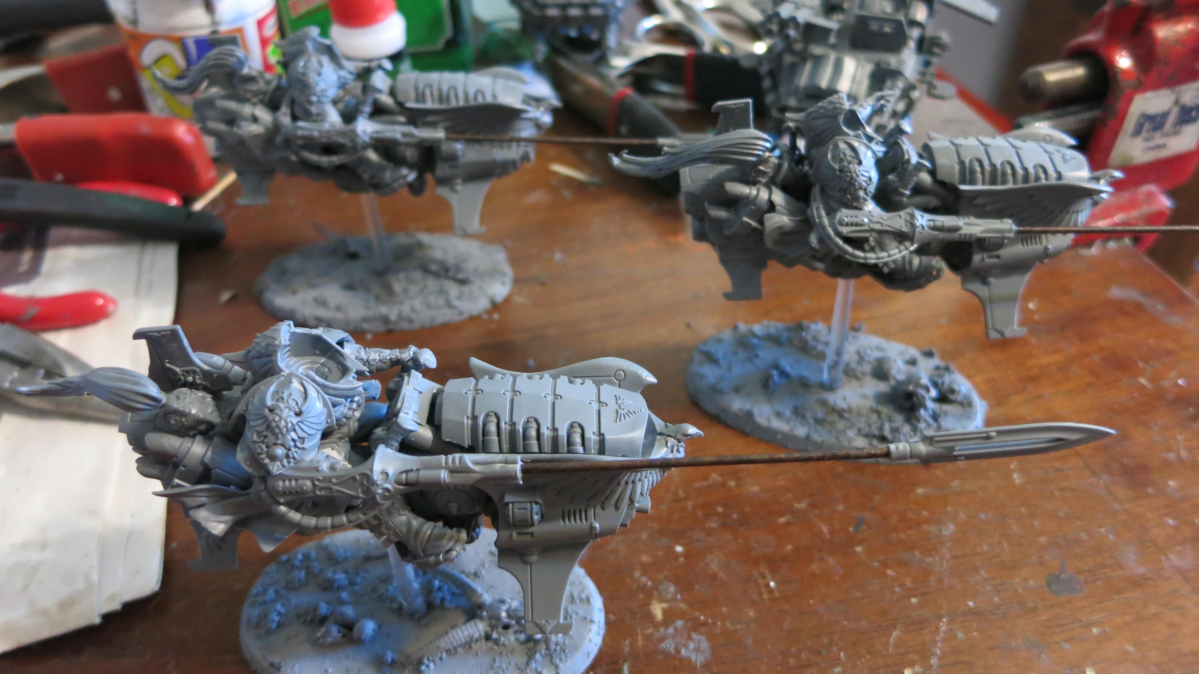 Adeptus Custodes, Adeptus Praetors, Dawneagle Jetbike, Shield Captain