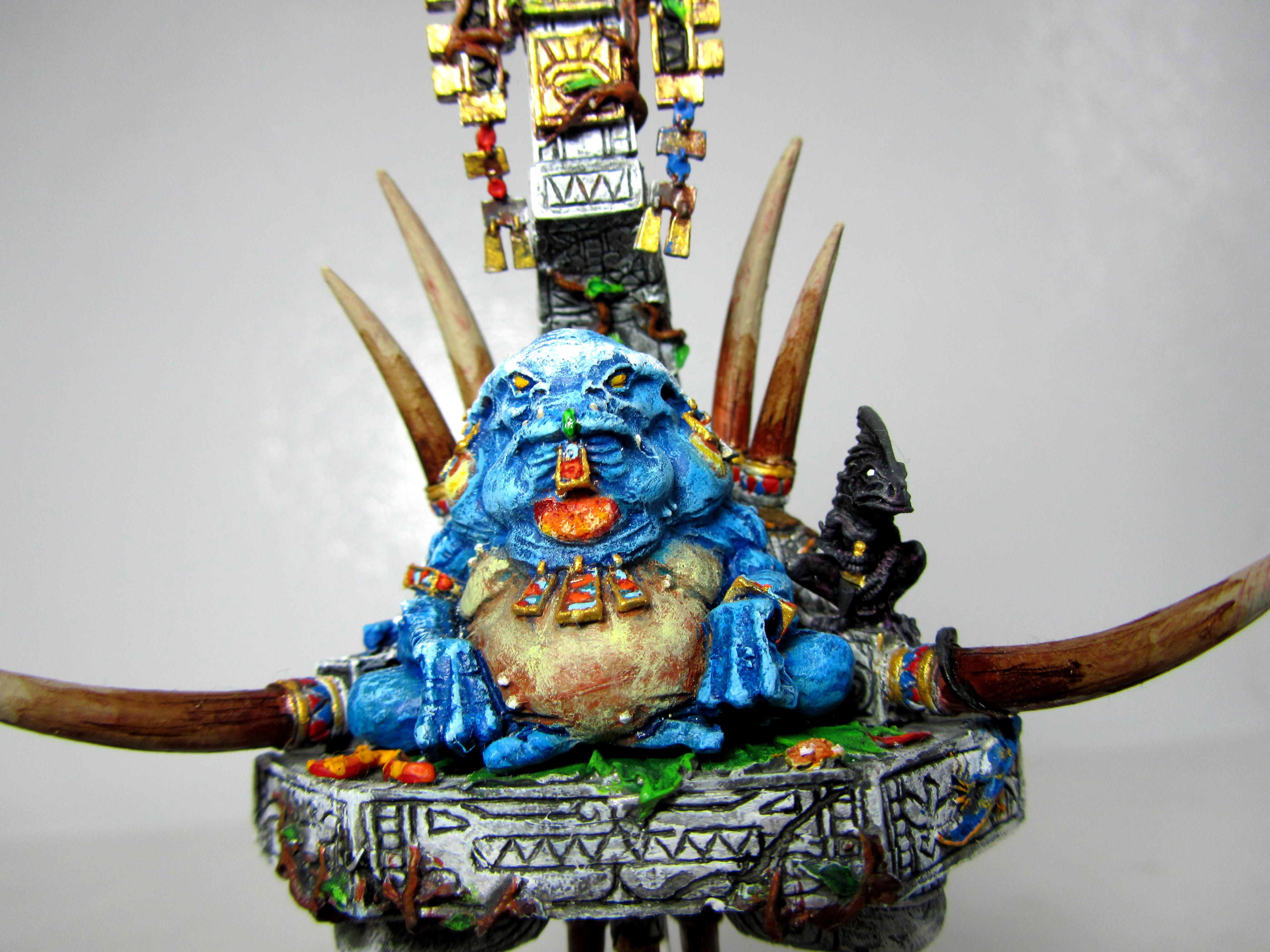 Lizardmen, Mage Priest, Saurus, Slann, Temple Guard
