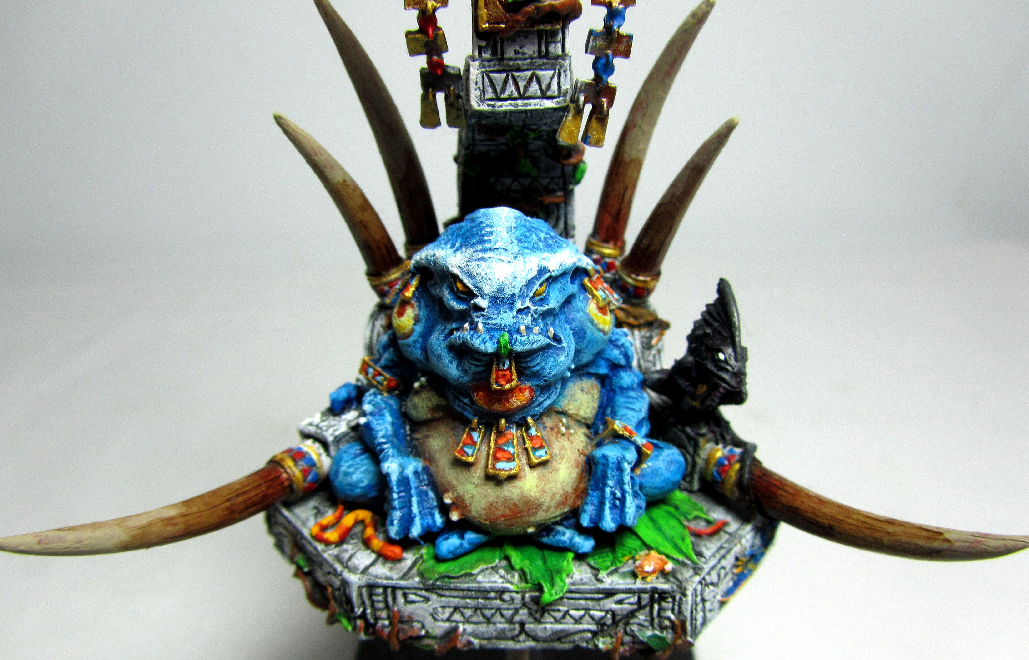 Lizardmen, Mage Priest, Saurus, Slann, Temple Guard