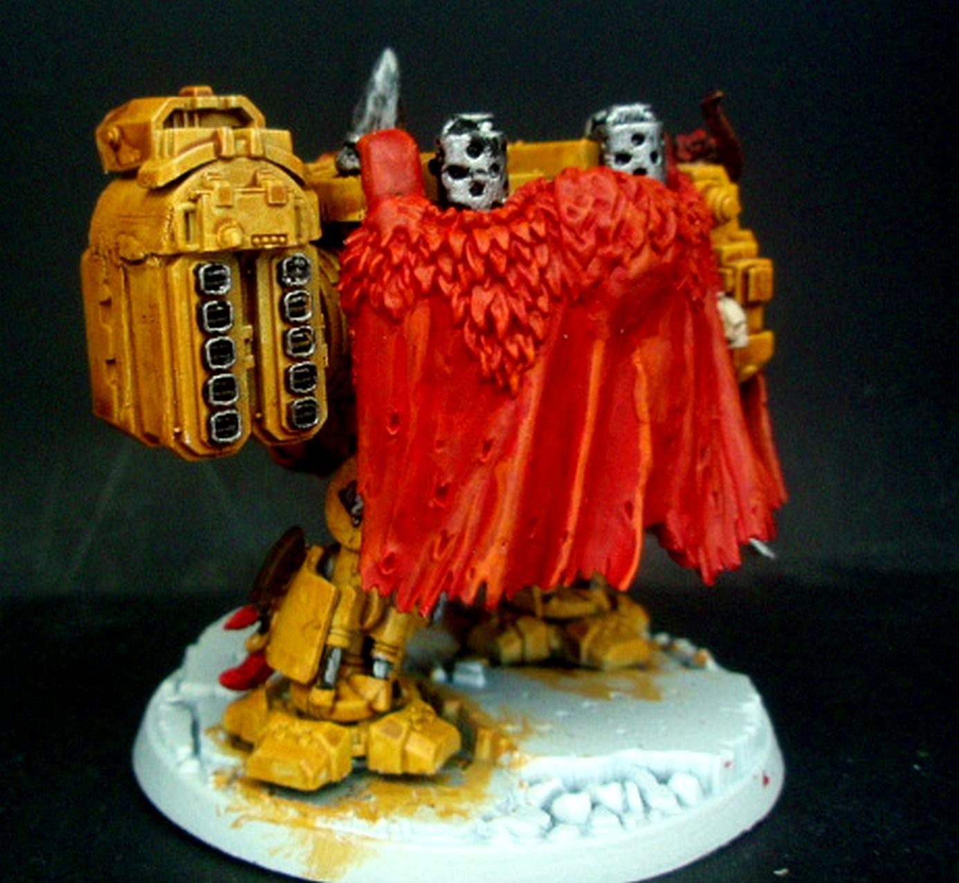 Dreadnought, Lascannon, Mongol, White Scars