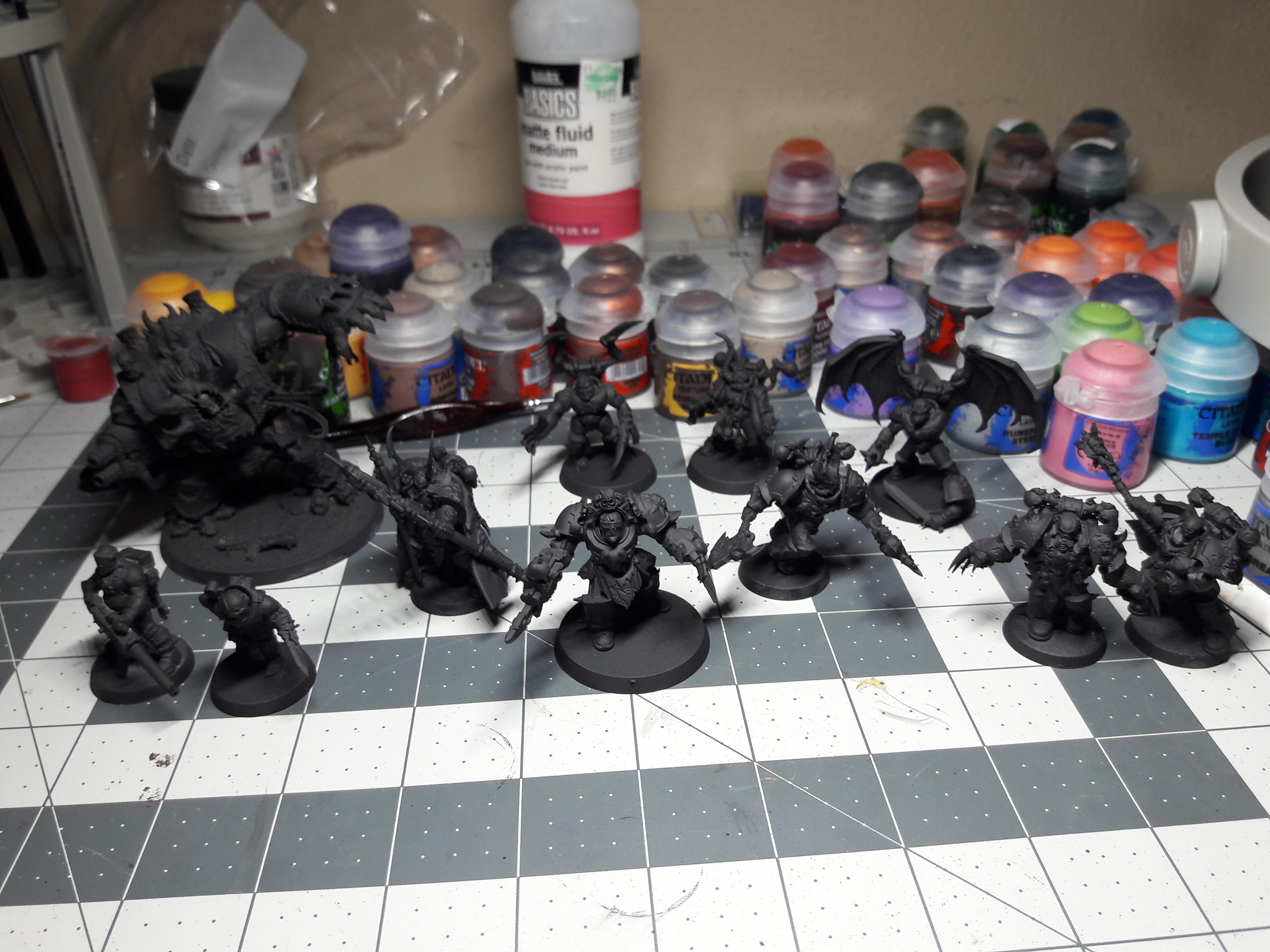 Chaos, Warhammer 40,000