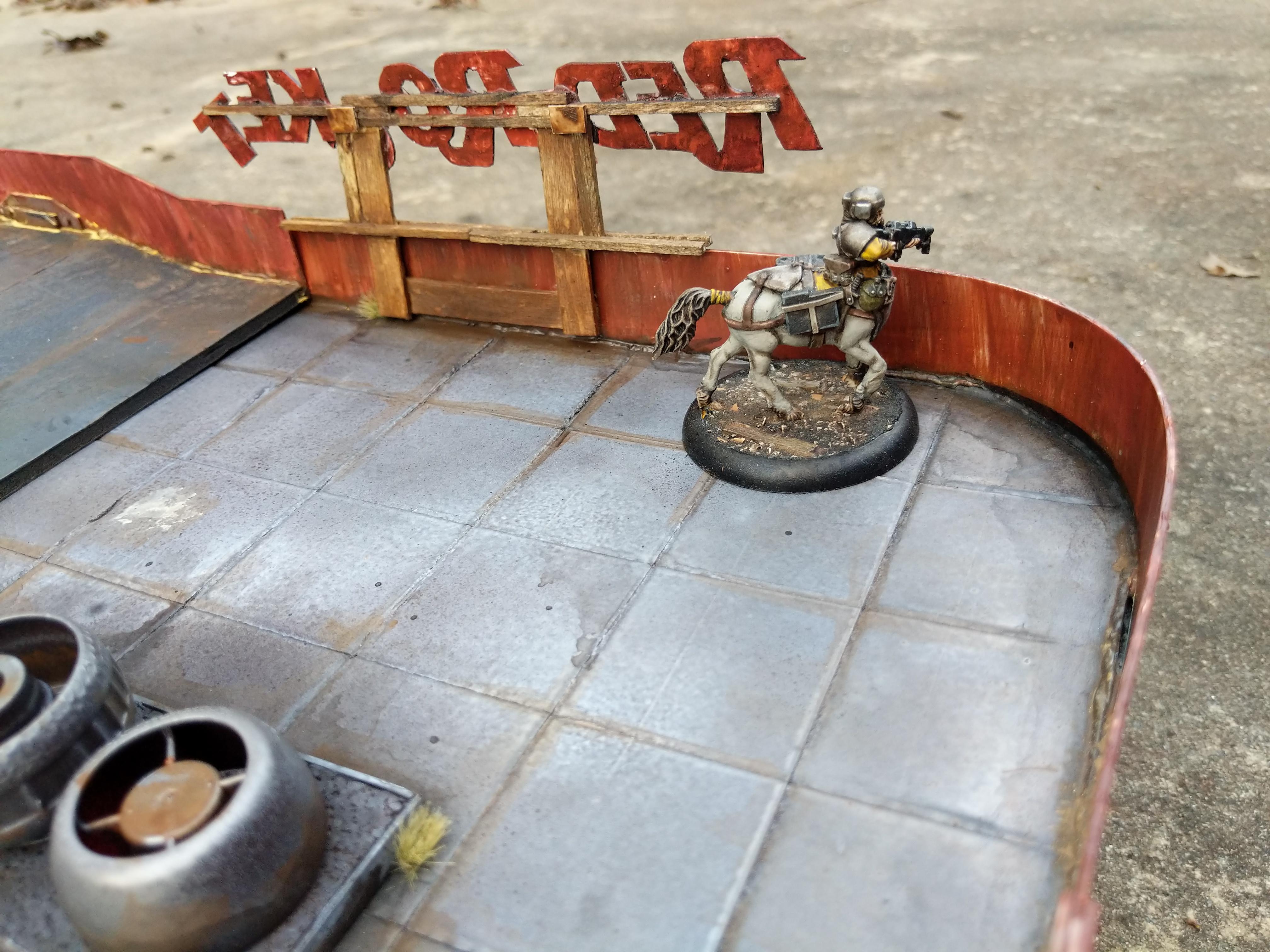 Fallout, Postapoc, Terrain