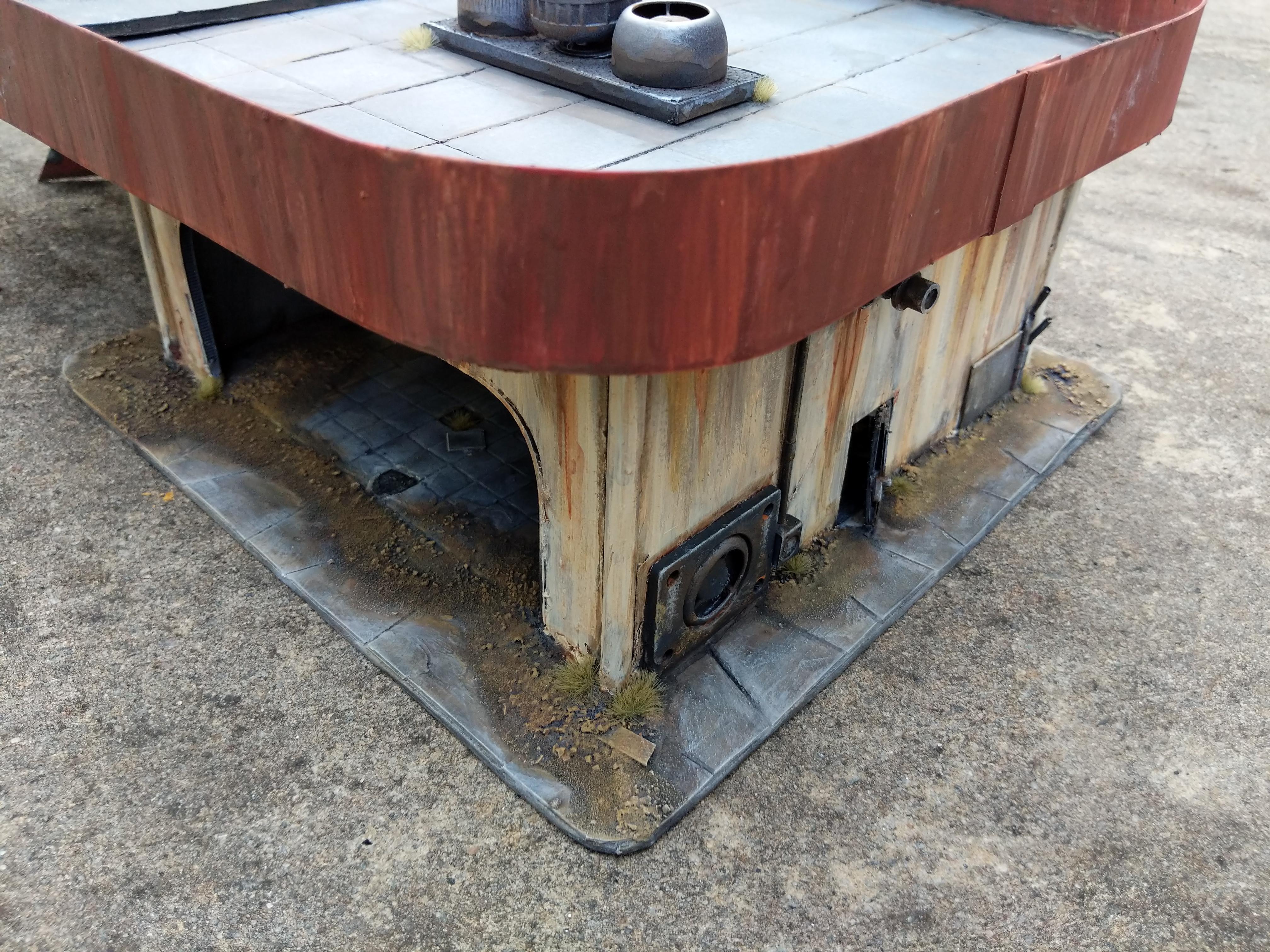 Fallout, Postapoc, Terrain