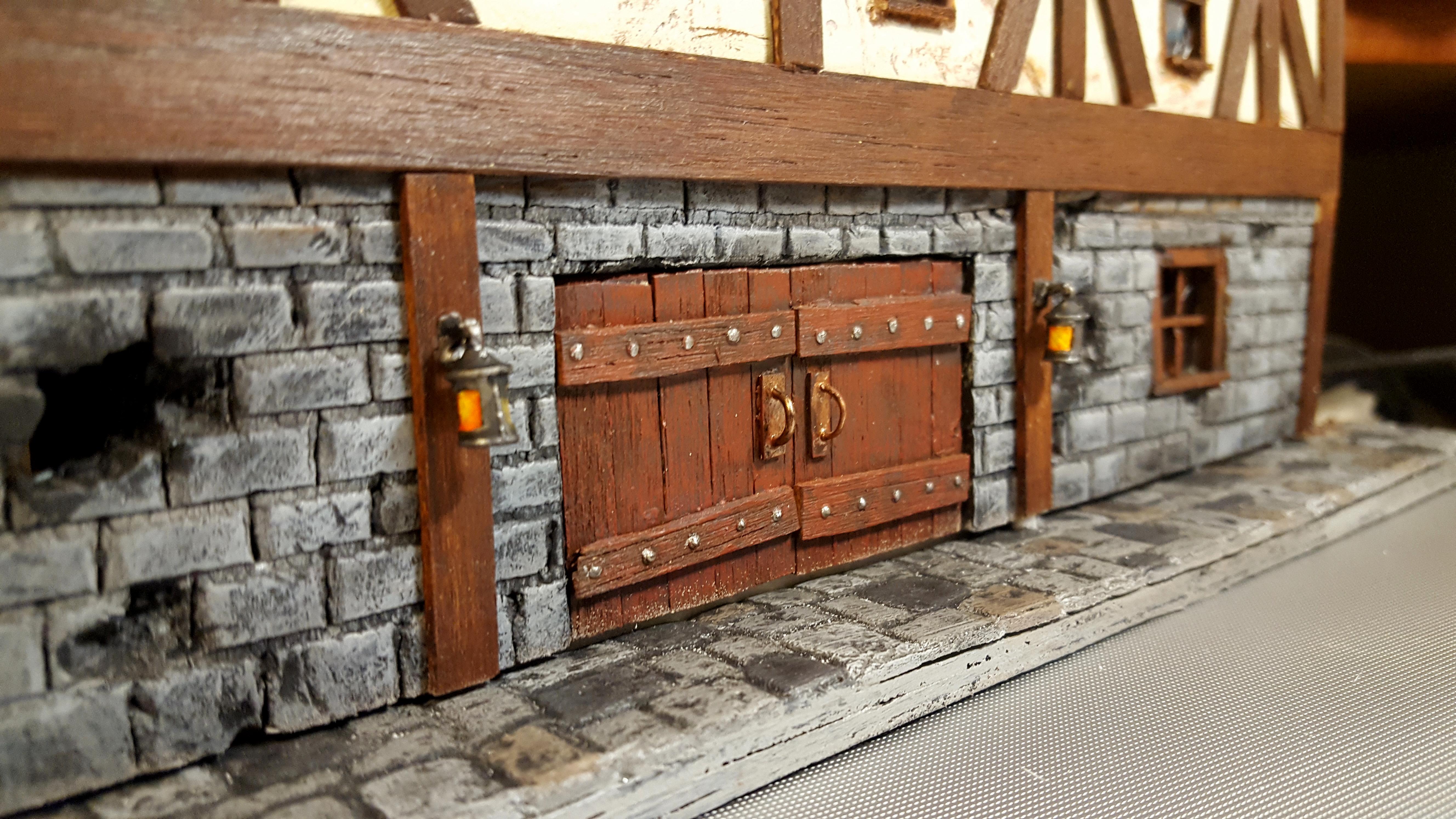 Mordheim, Ruins, Scratch Build, Terrain
