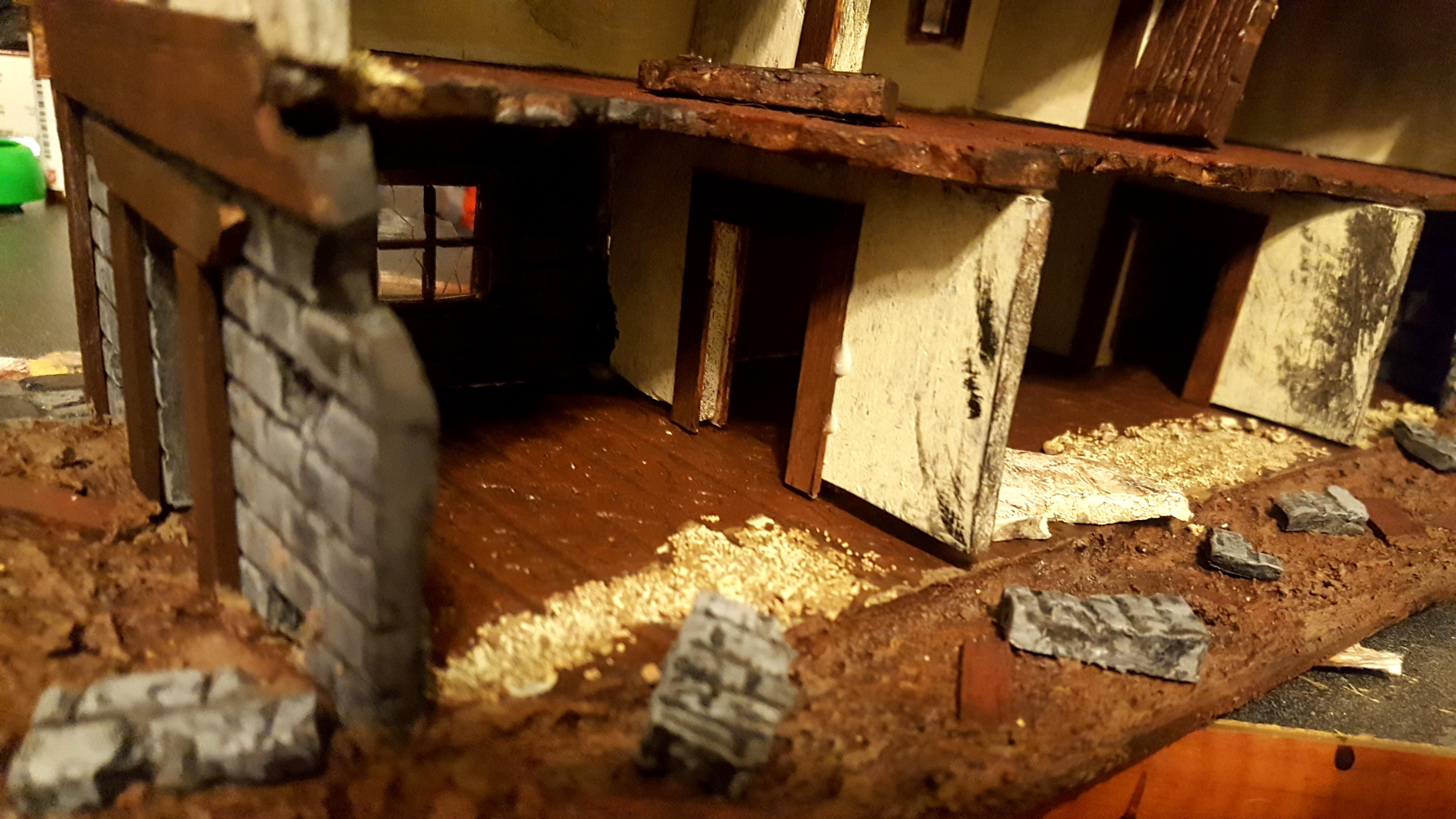 Mordheim, Ruins, Scratch Build, Terrain