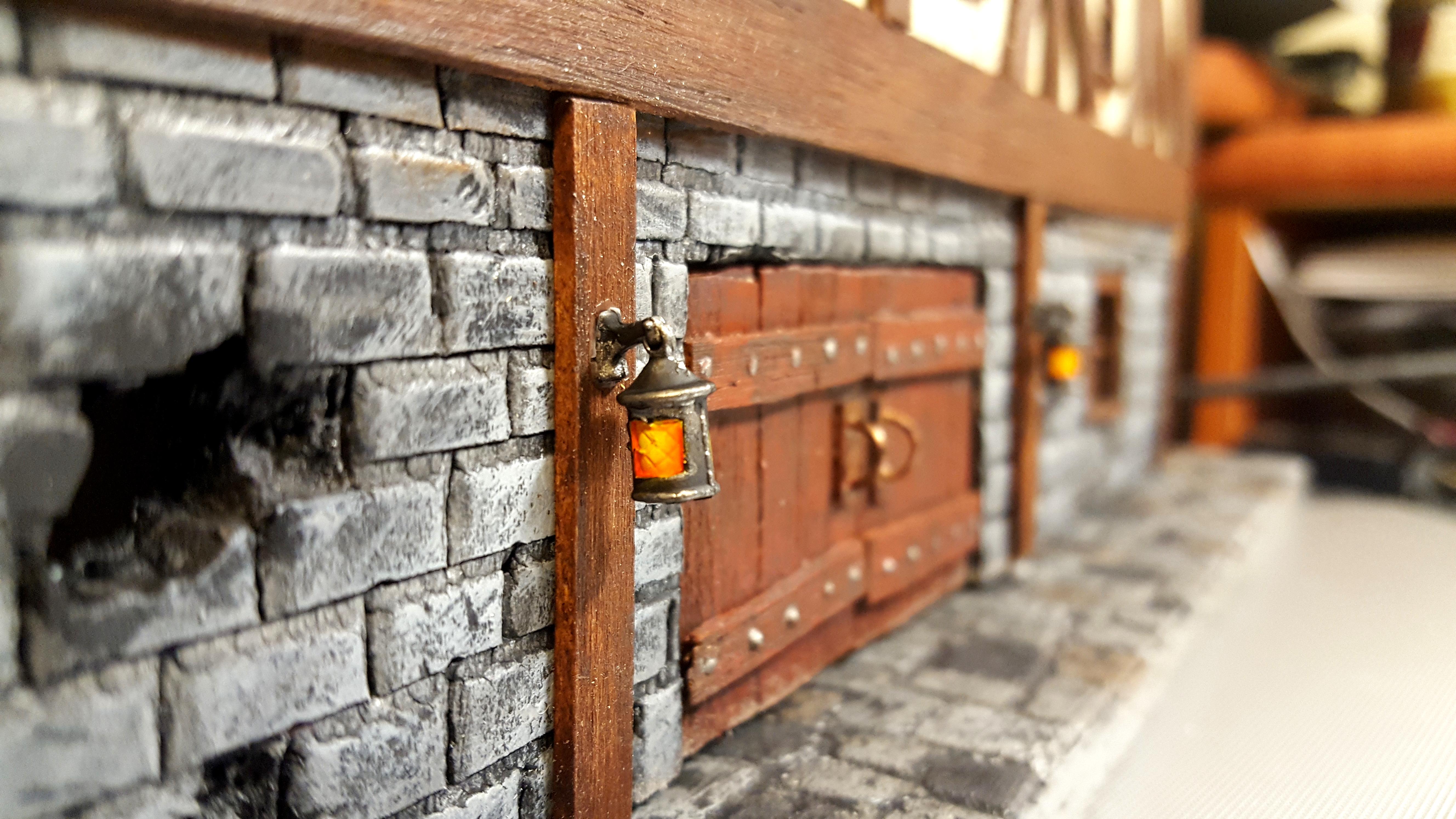 Mordheim, Ruins, Scratch Build, Terrain