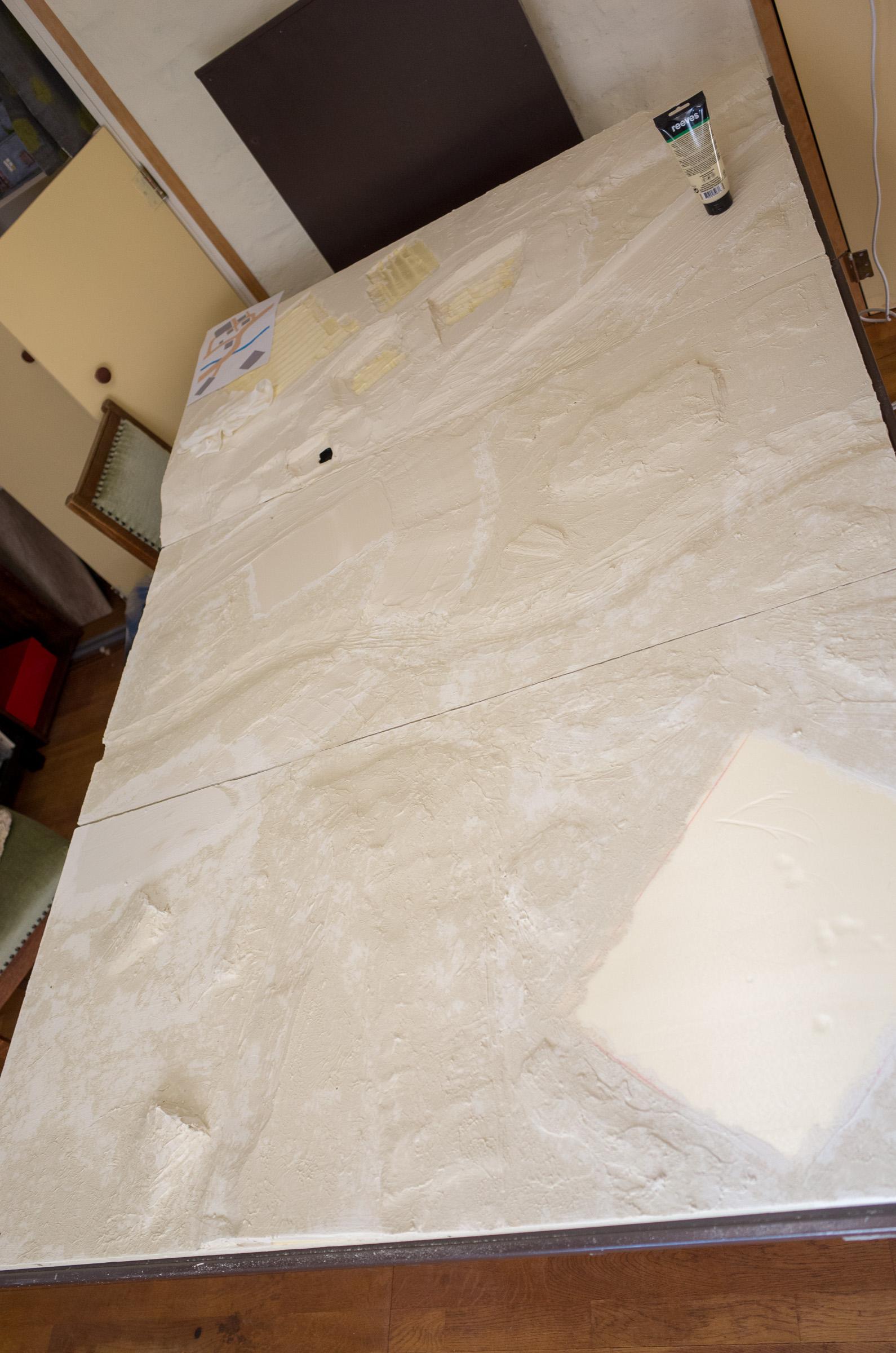 Maelstrom's Edge, Terrain