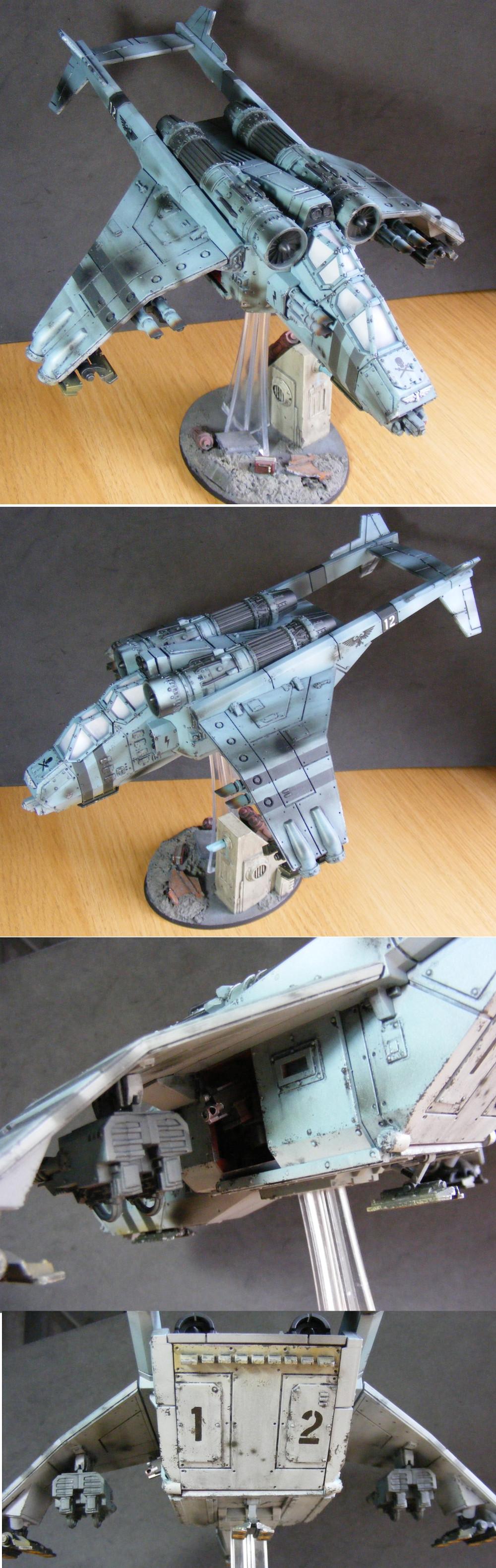 Vendetta finished