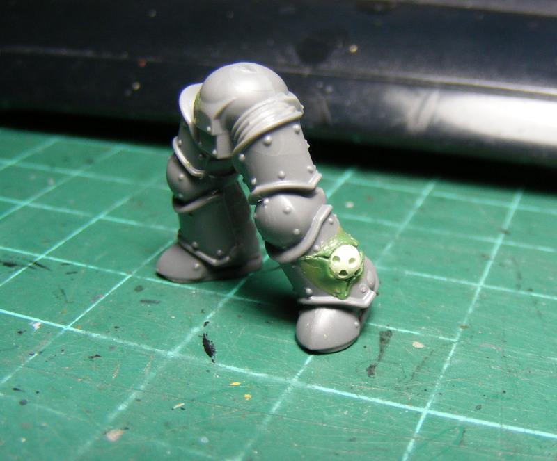 Plague marine WIP