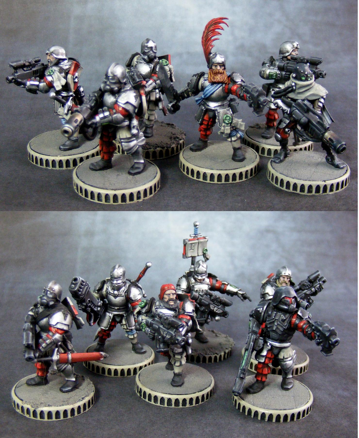Acolytes, Empire, Greatswords, Inquisition