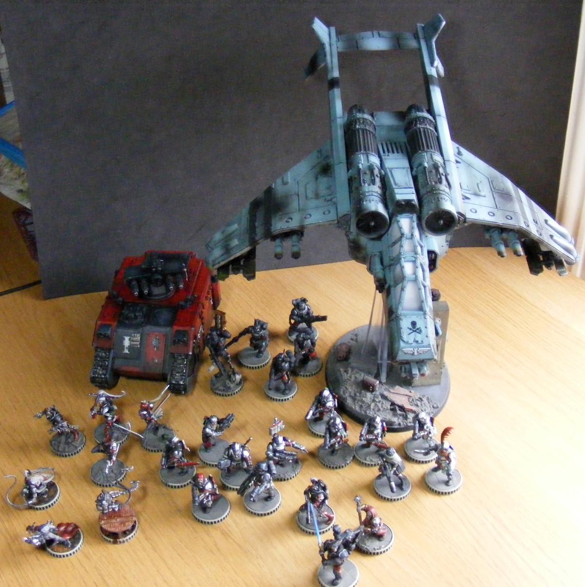 Inquisition finished army pic