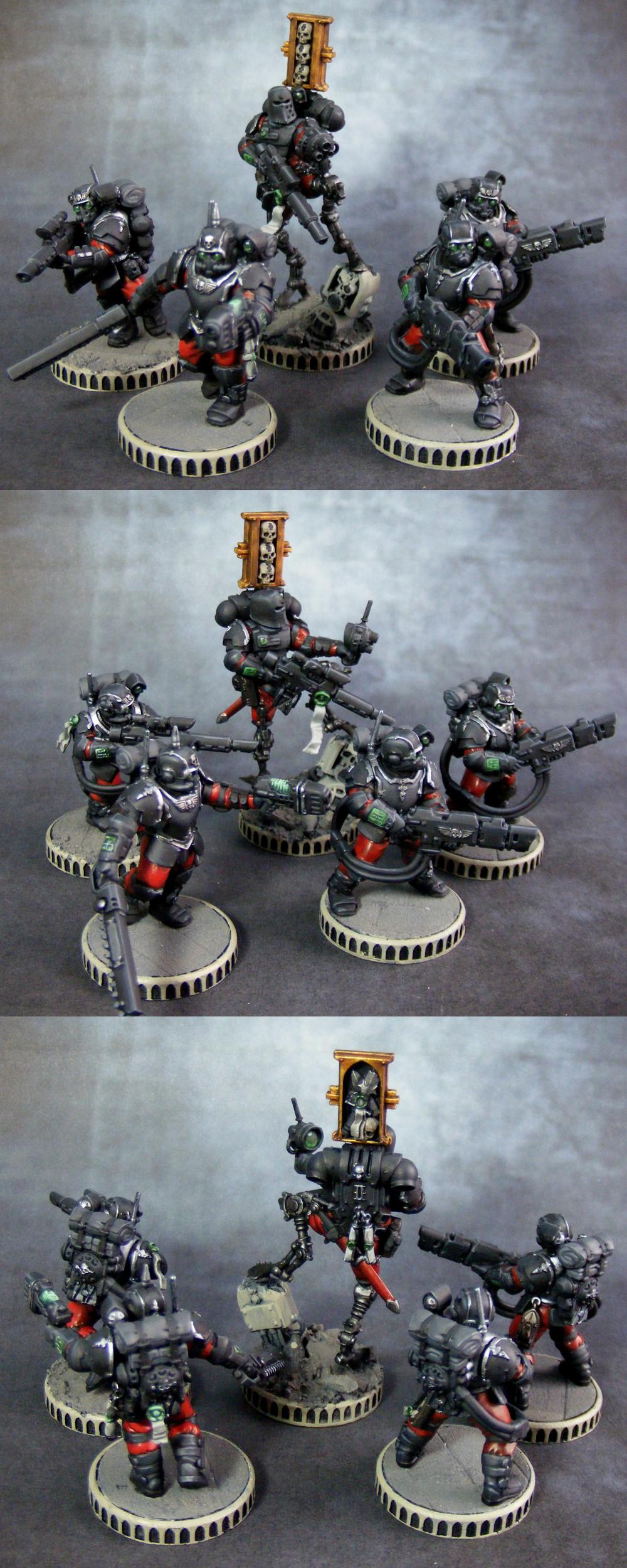 Inquisition, Scions, Storm Troopers