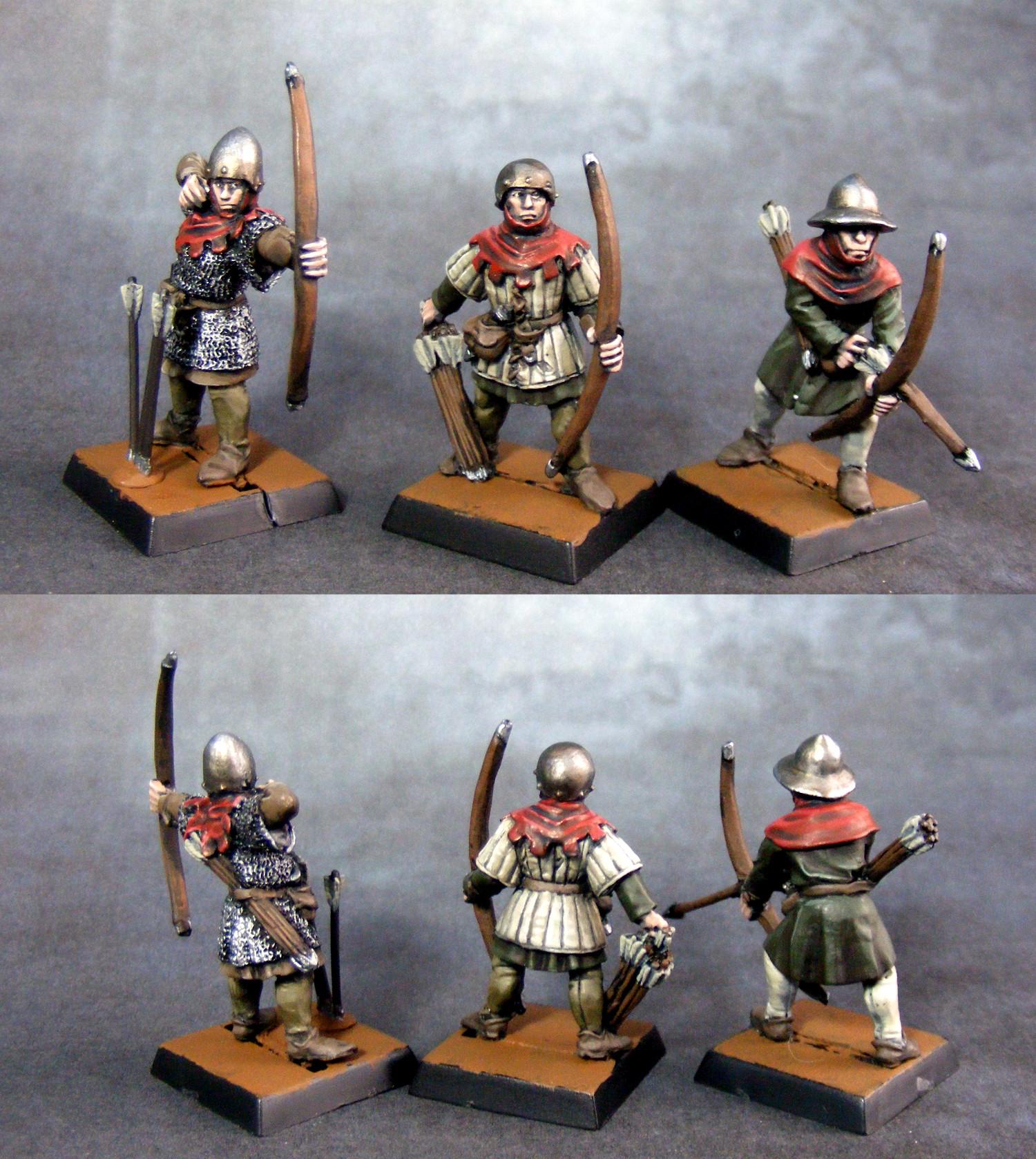 Archers, Bretonnians, Oldhammer