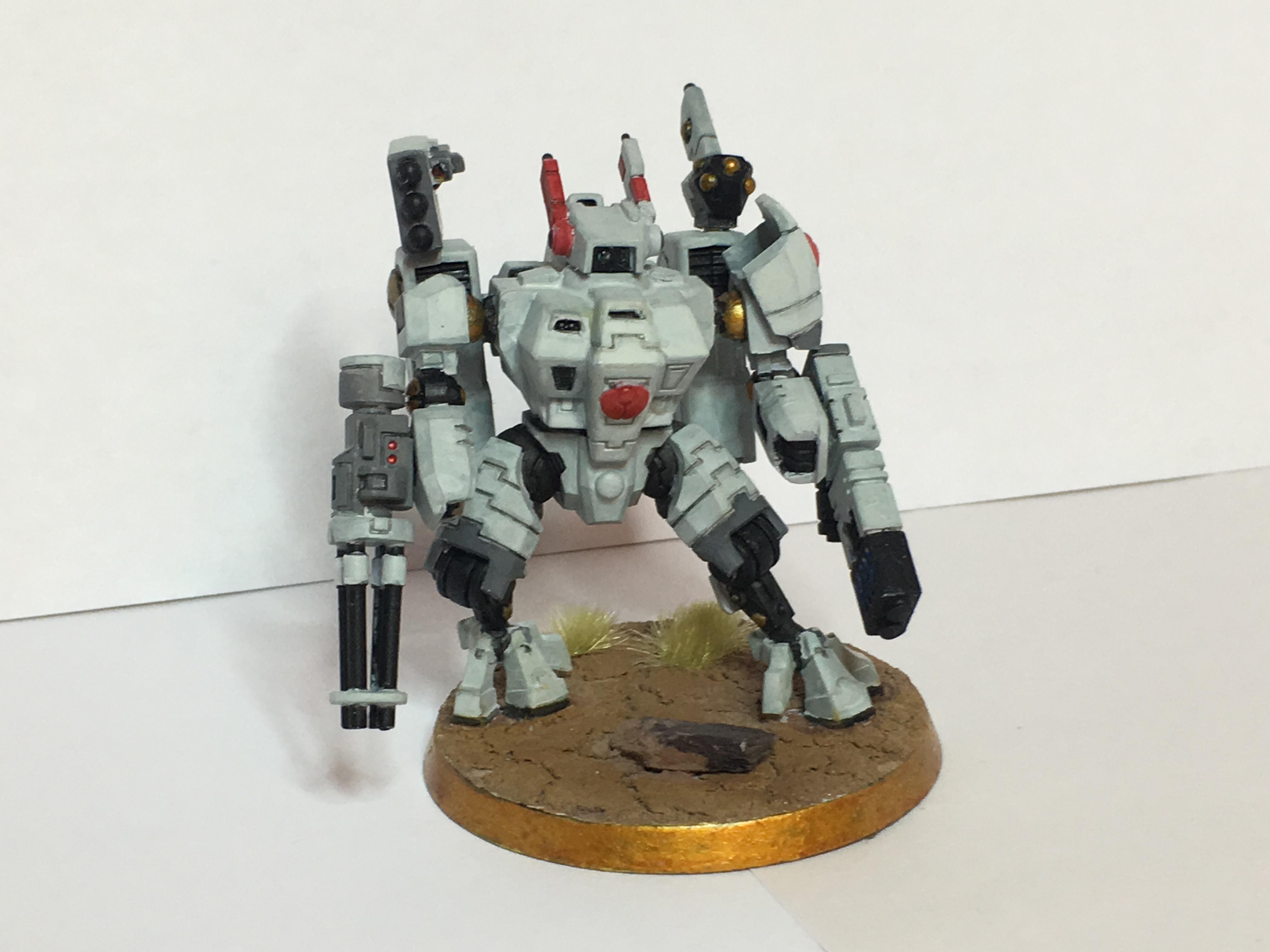 Battlesuit, Crisis Battlesuit, Magnatised, Tau
