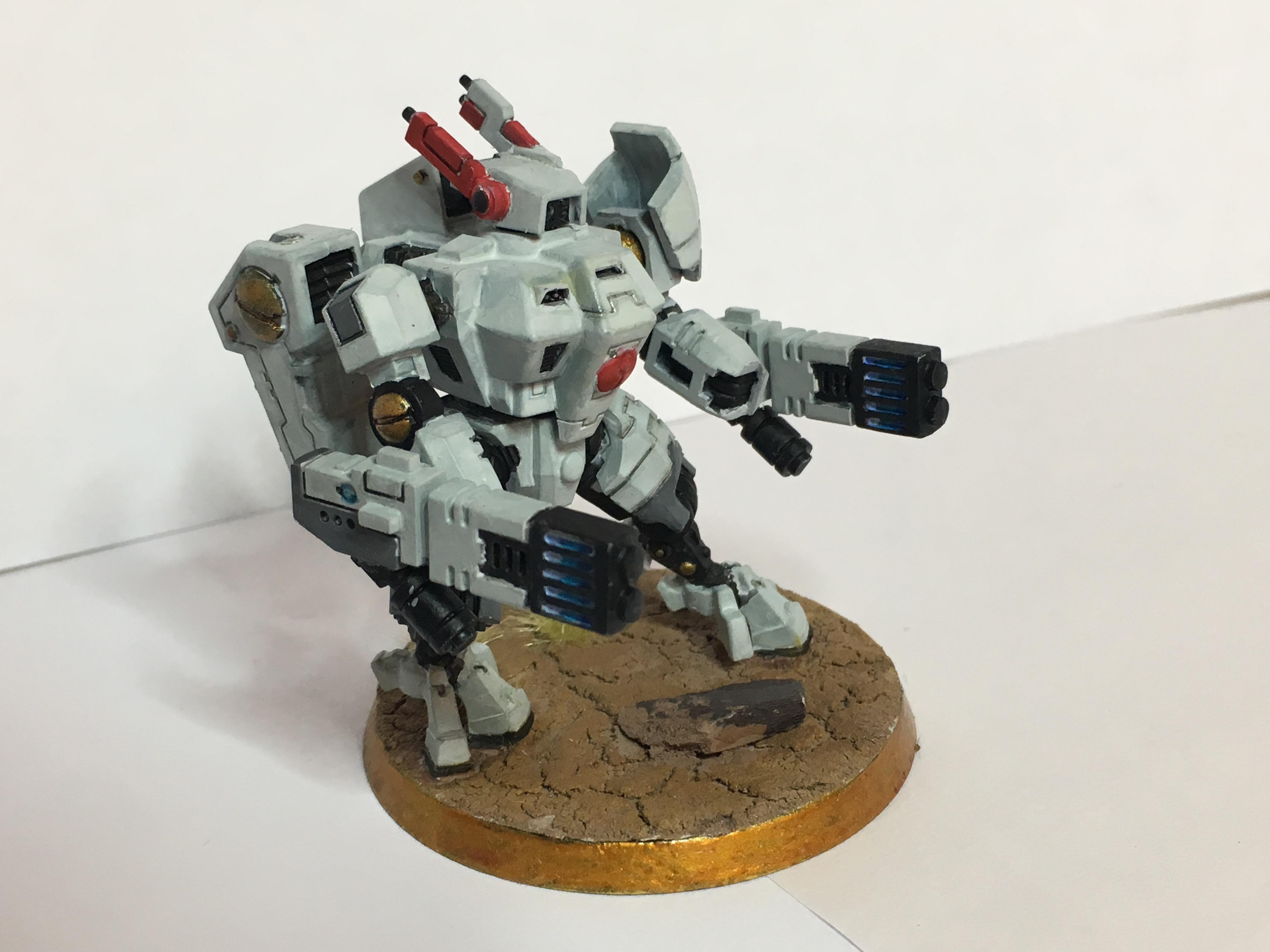 Battlesuit, Crisis Battlesuit, Magnatised, Tau