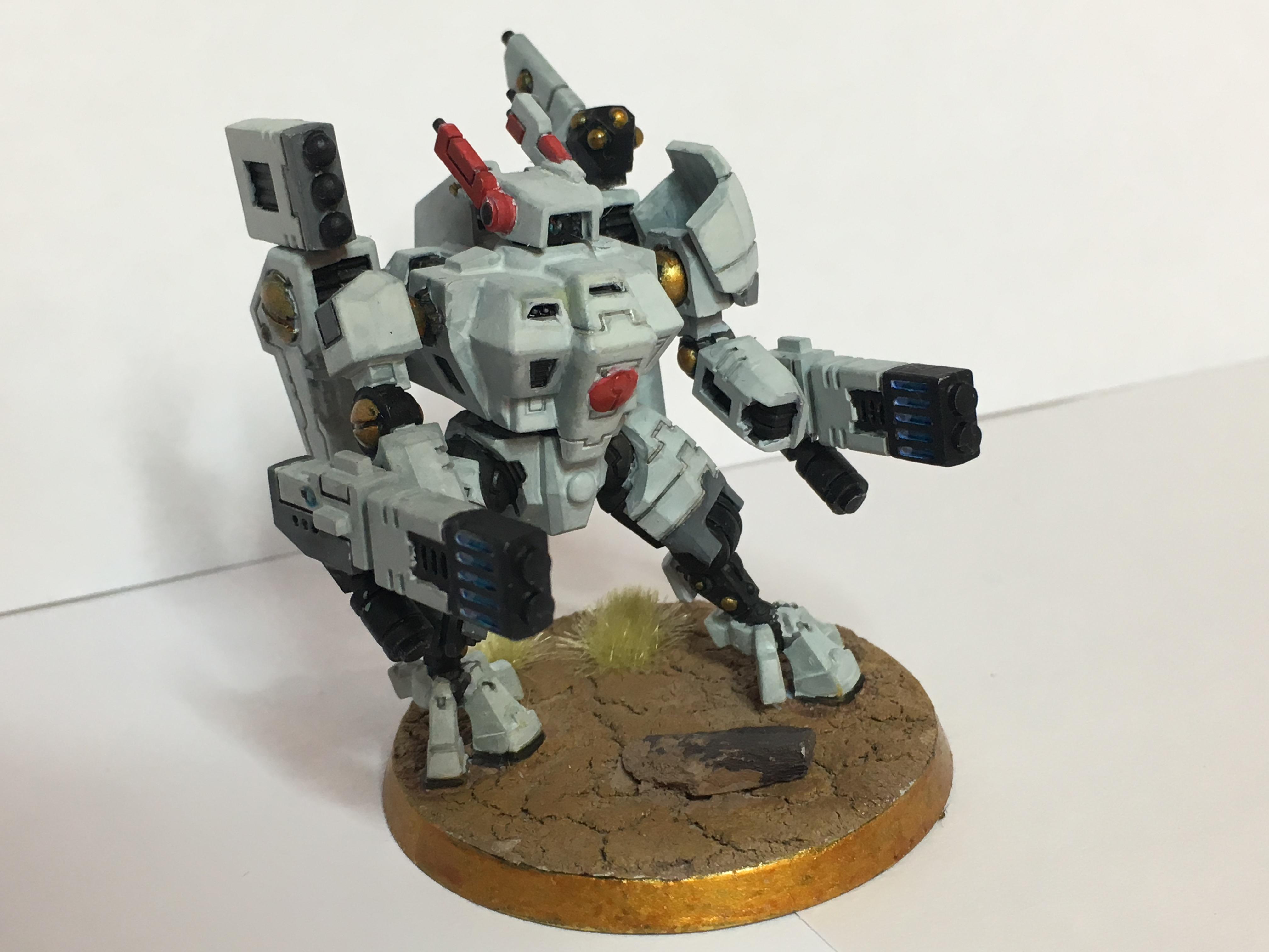 Battlesuit, Crisis Battlesuit, Magnatised, Tau