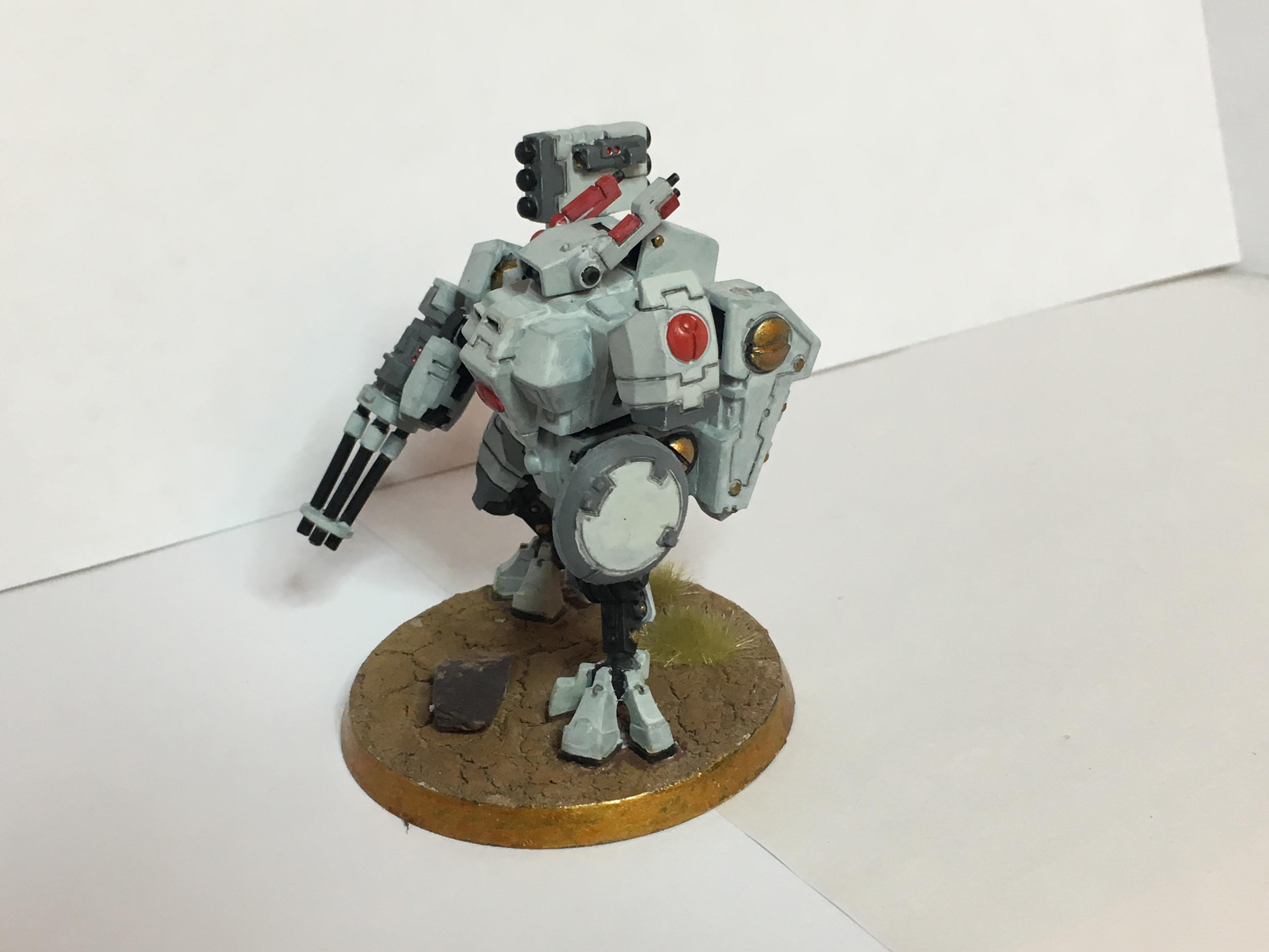 Battlesuit, Crisis Battlesuit, Magnatised, Tau