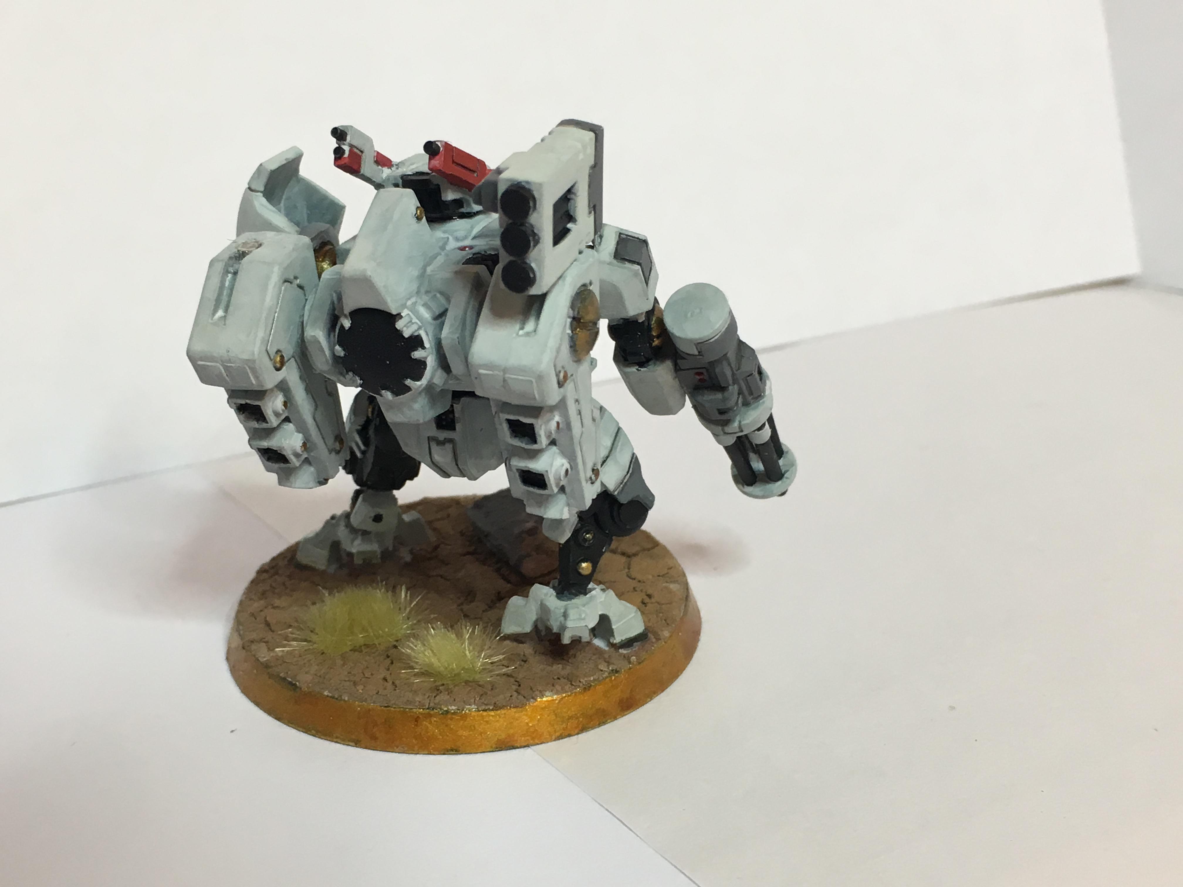 Battlesuit, Crisis Battlesuit, Magnatised, Tau