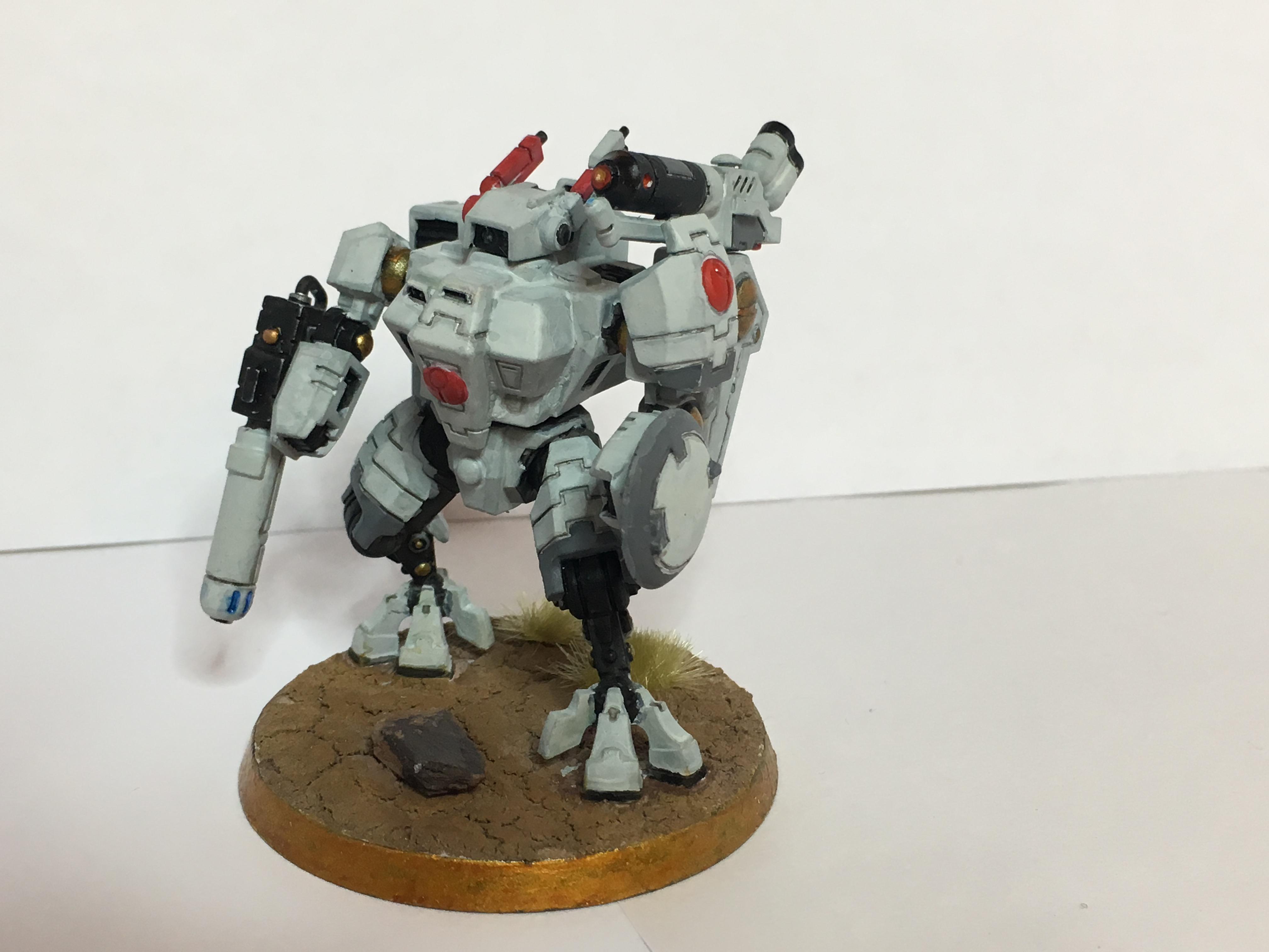 Battlesuit, Crisis Battlesuit, Magnatised, Tau