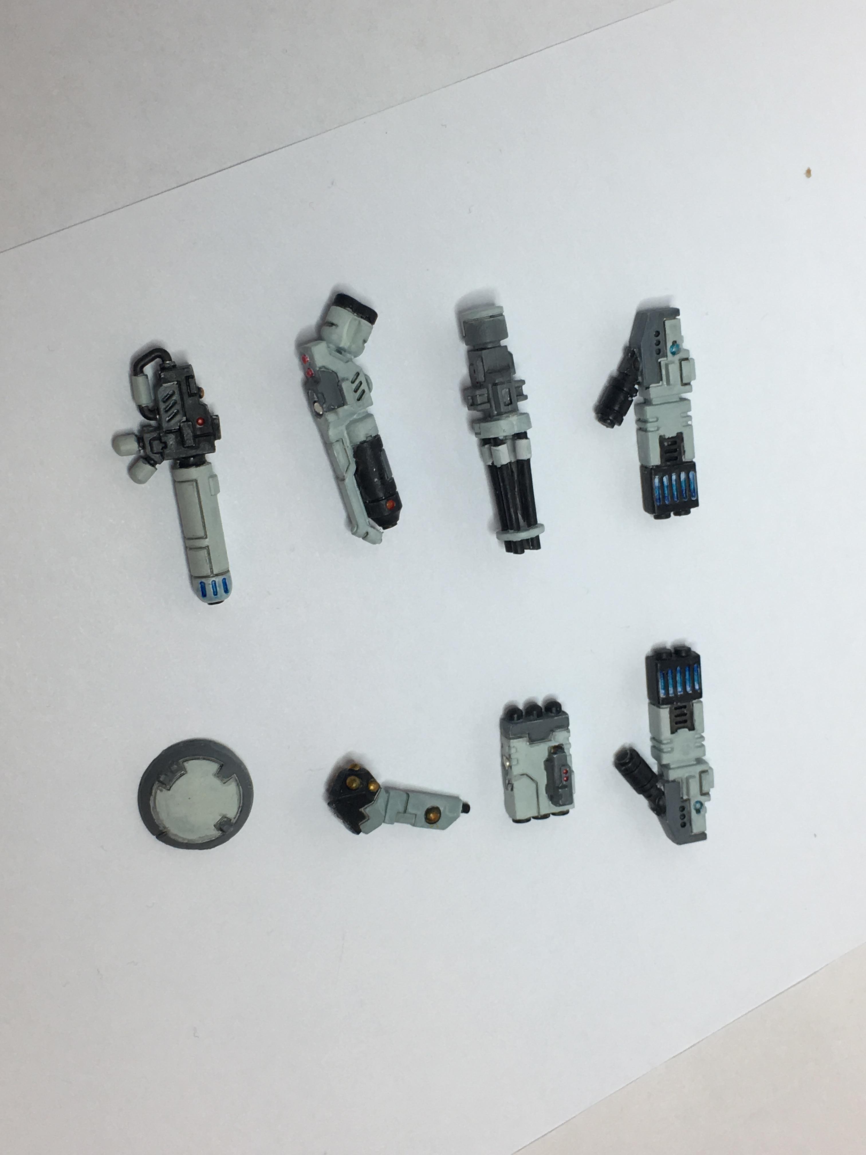 Battlesuit, Crisis Battlesuit, Magnatised, Tau