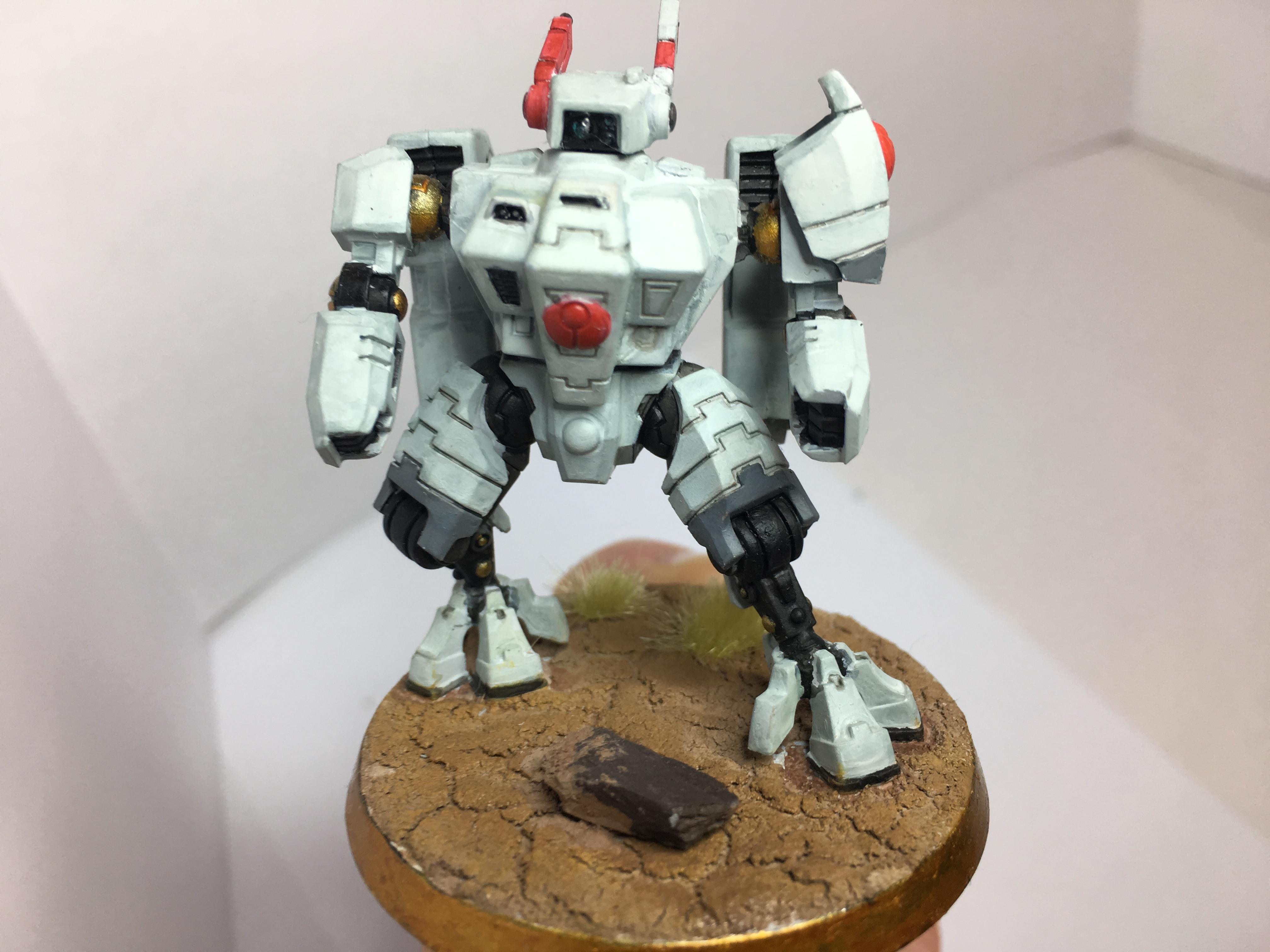Battlesuit, Crisis Battlesuit, Magnatised, Tau