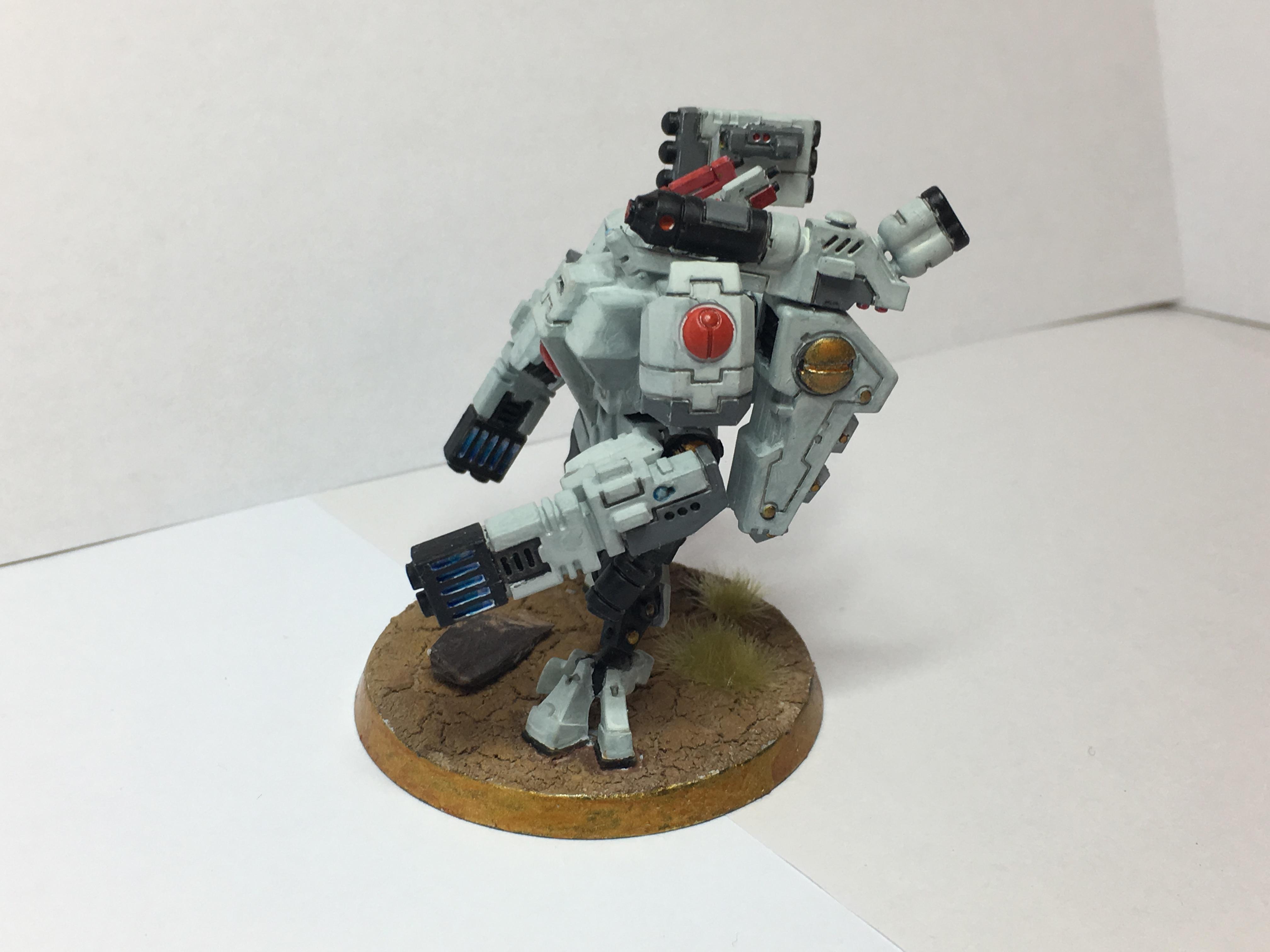 Battlesuit, Crisis Battlesuit, Magnatised, Tau