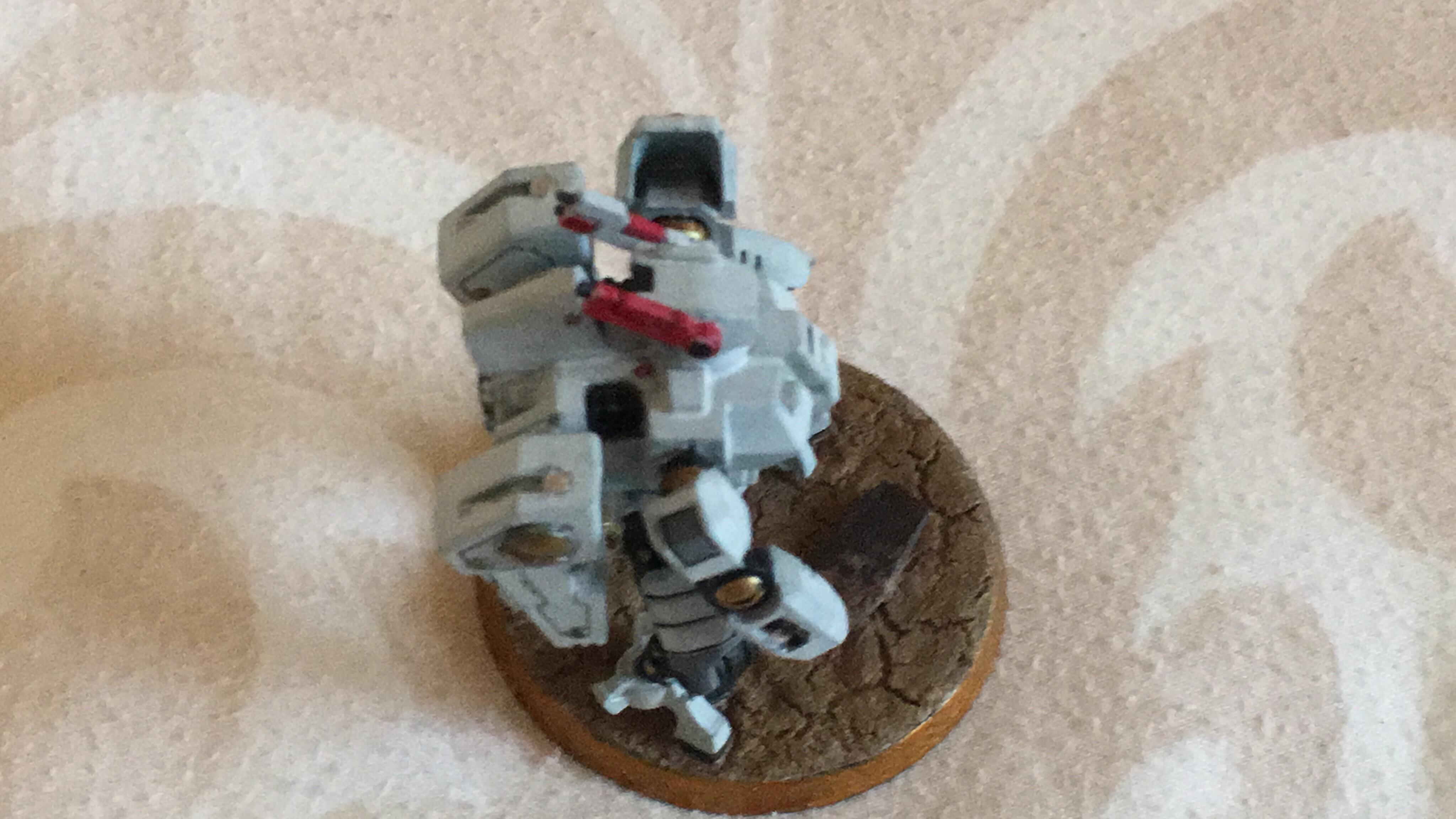 Battlesuit, Crisis Battlesuit, Magnatised, Tau