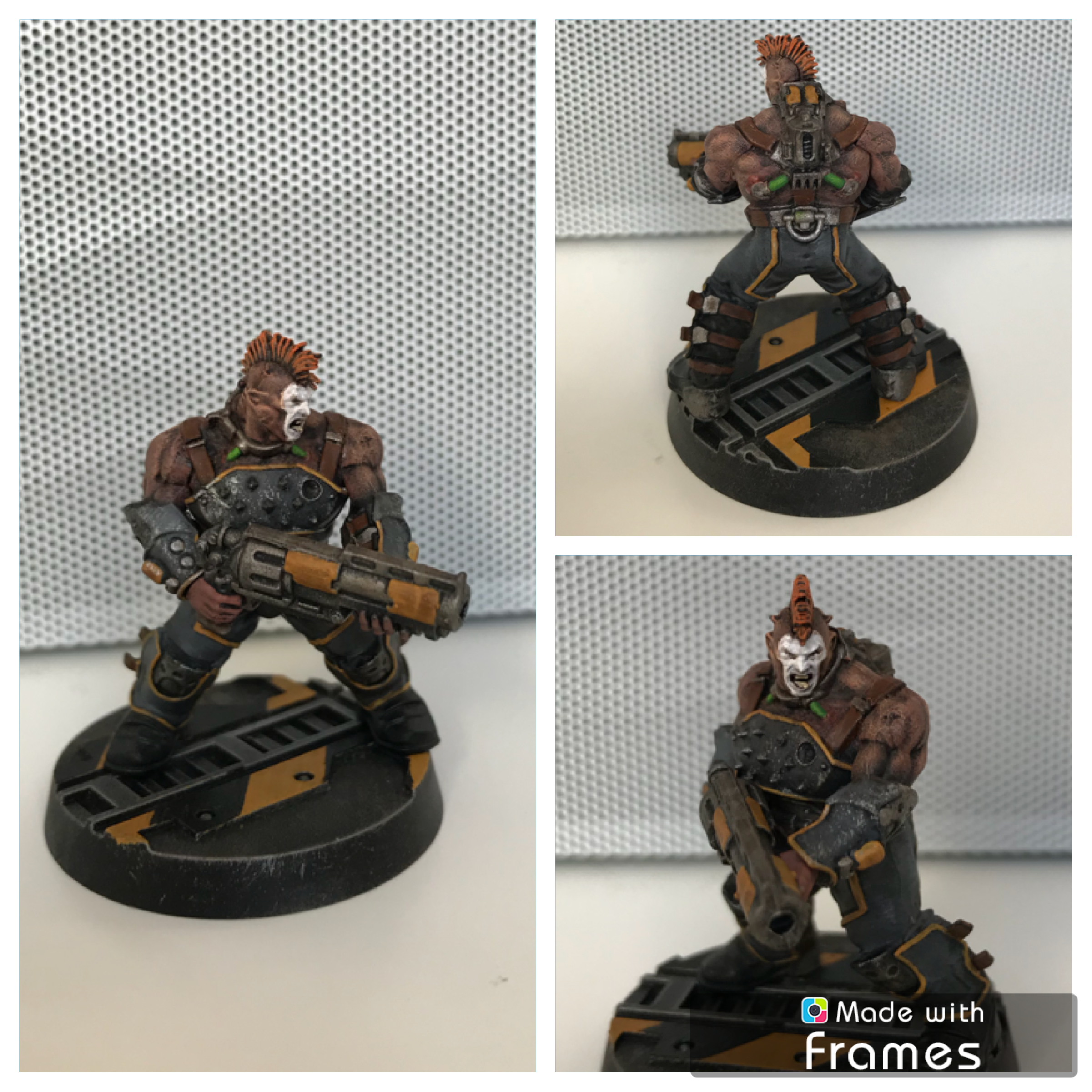 Goliath, Necromunda, Goliath Ganger