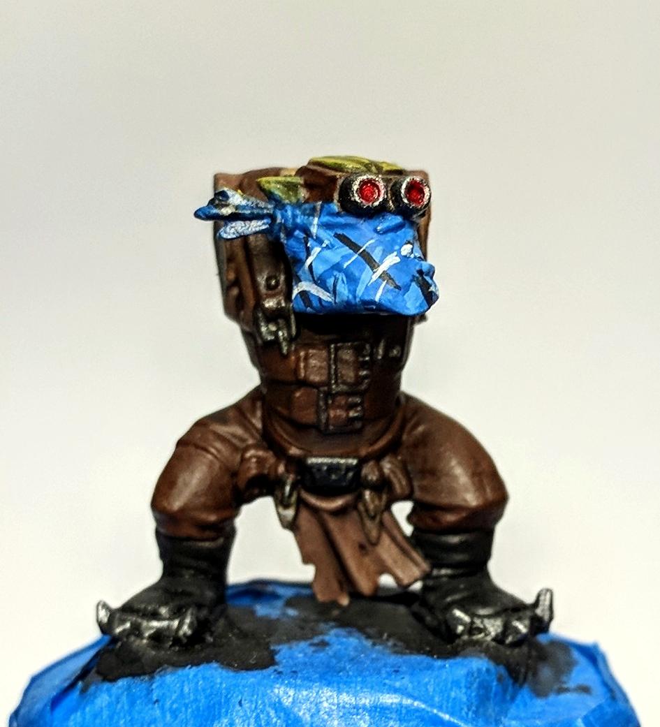 Camouflage, Kommando, Kommandoes, Orks, Work In Progress