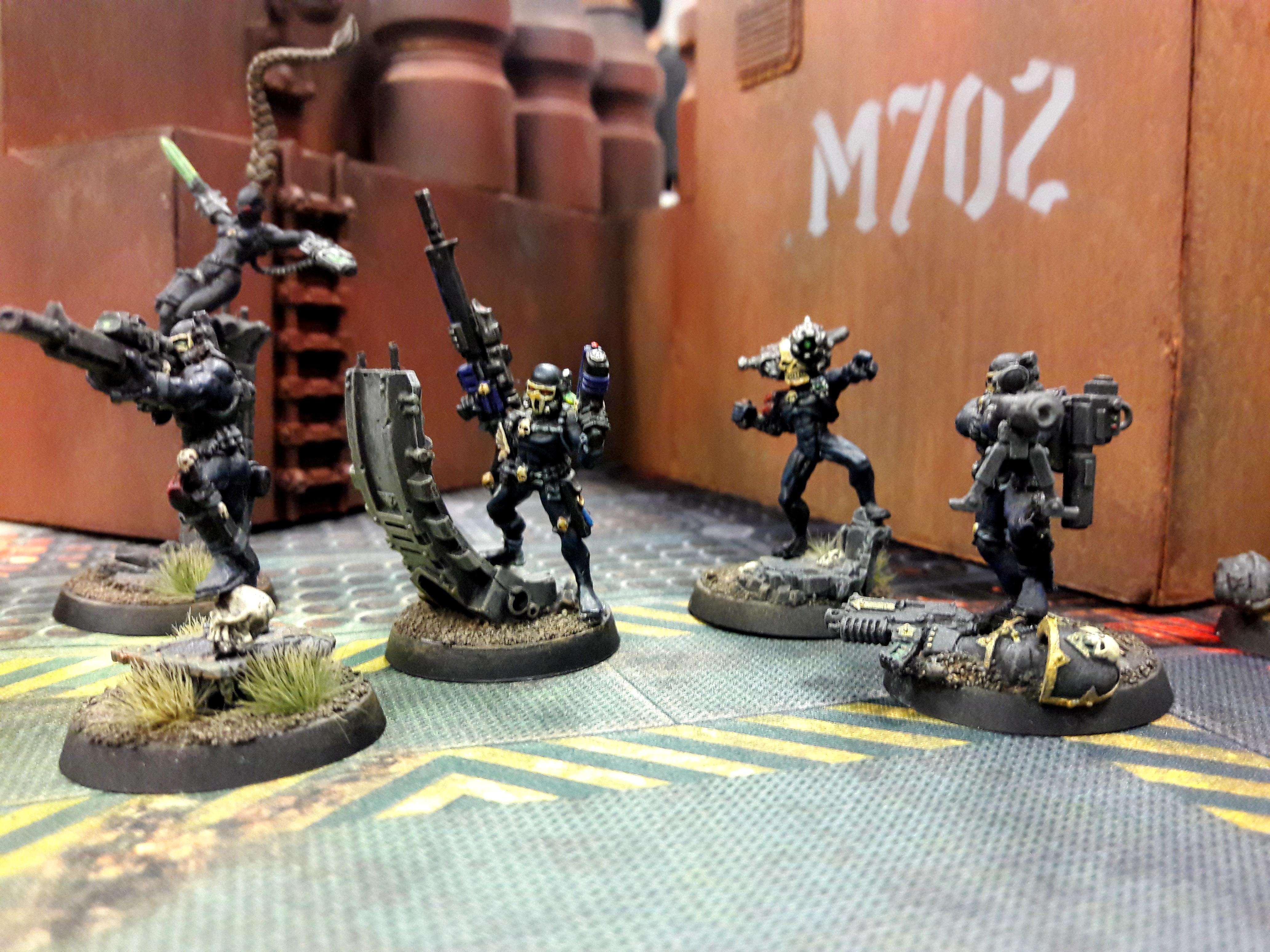 Assassin's, Officio Assasinorum, Warhammer 40,000