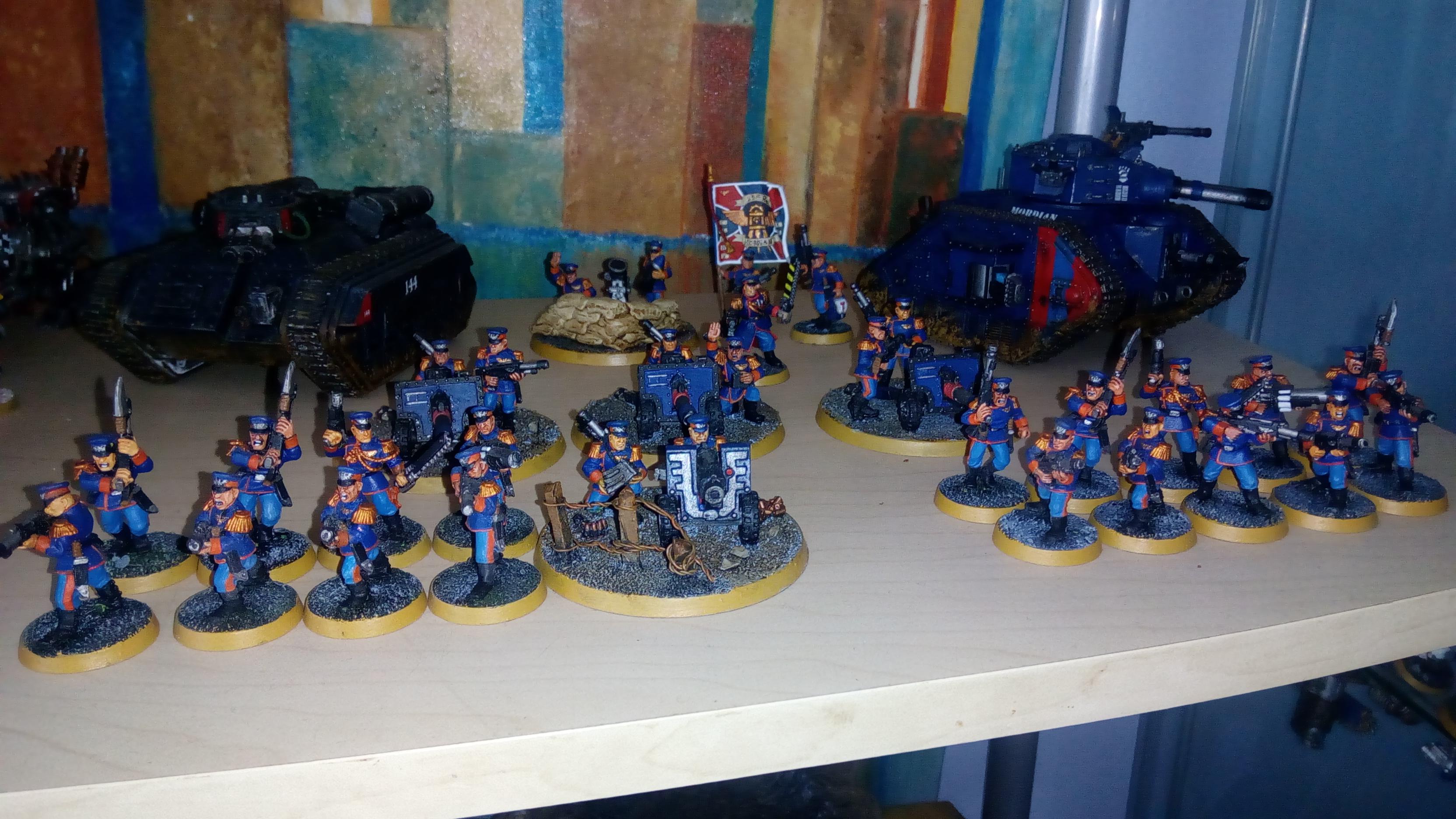 Astra Militarum, Imperial Guard, Mordian, Oldschool