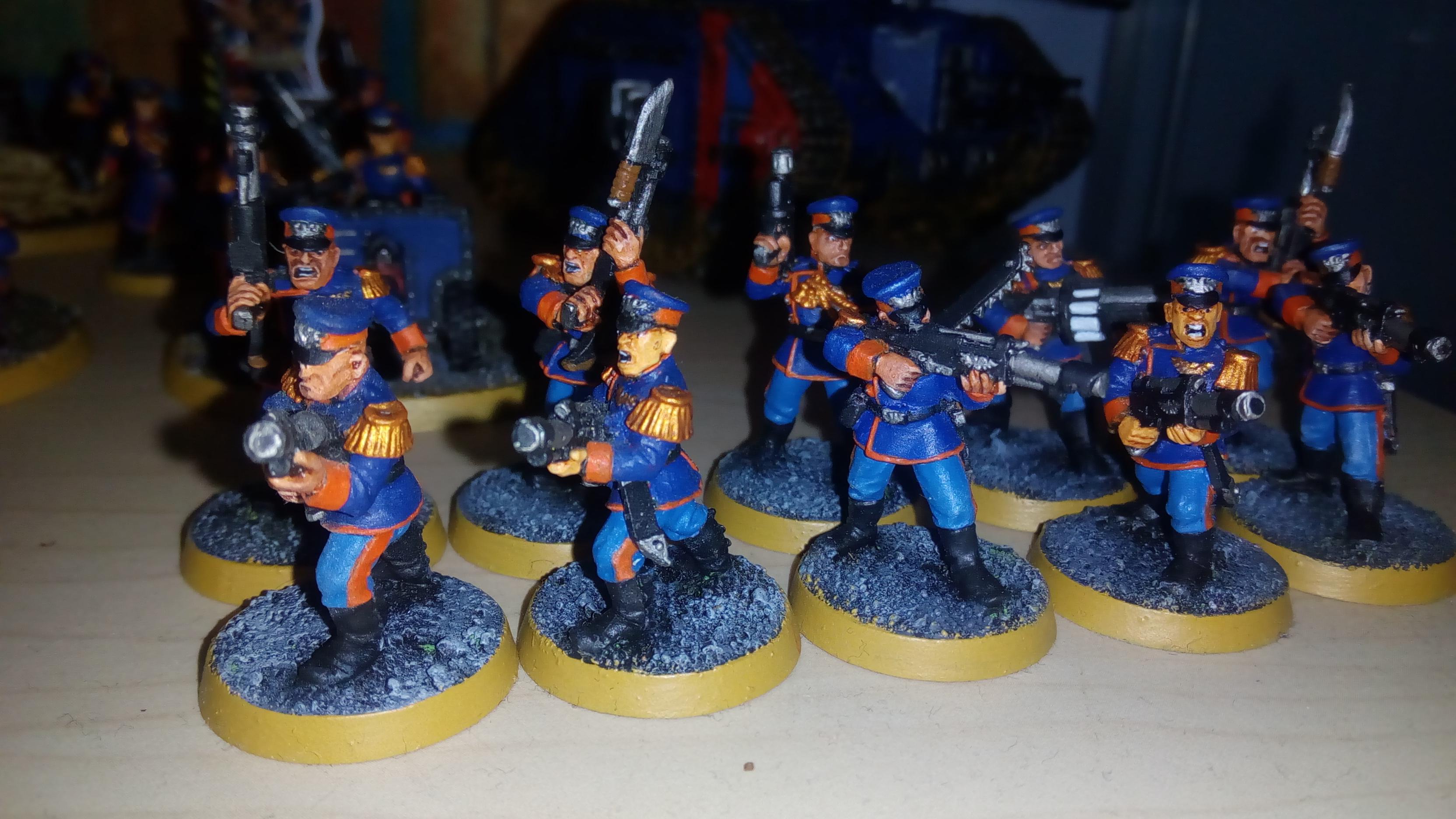 Astra Militarum, Imperial Guard, Mordian, Oldschool