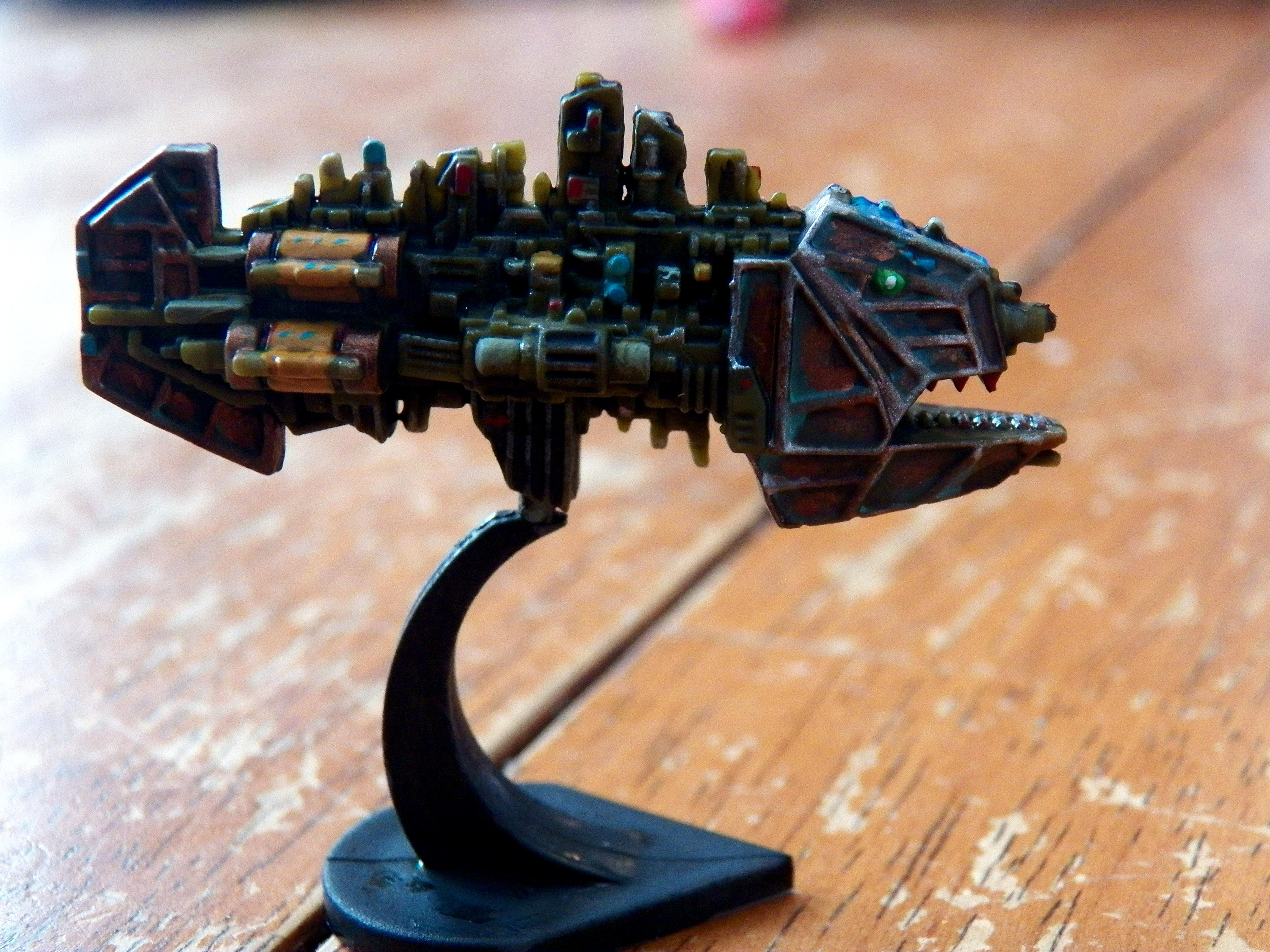 Battlefleet Gothic, Cruiser, Forbidden Stars, Orks