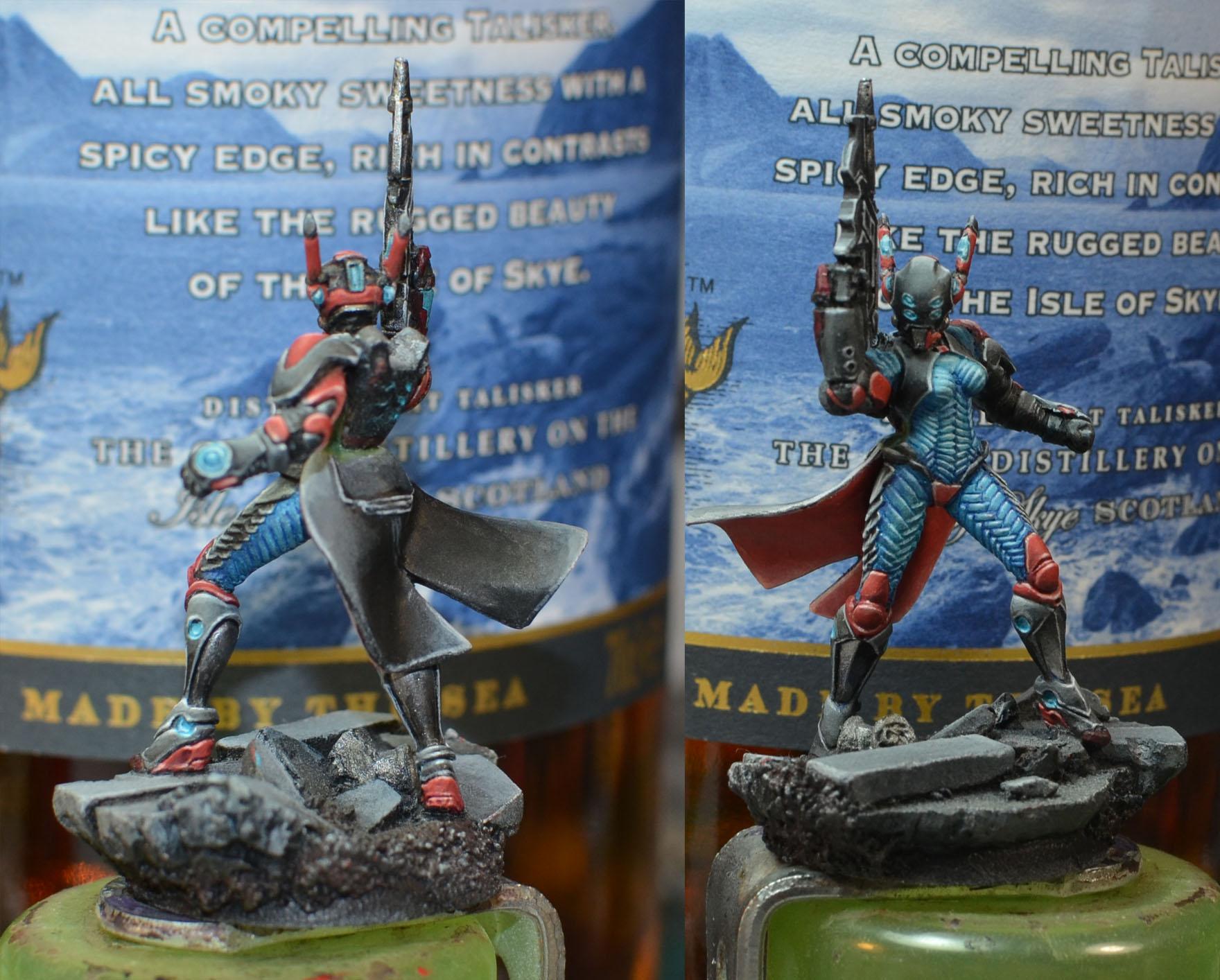 Conversion, Infinity, Triumcorp